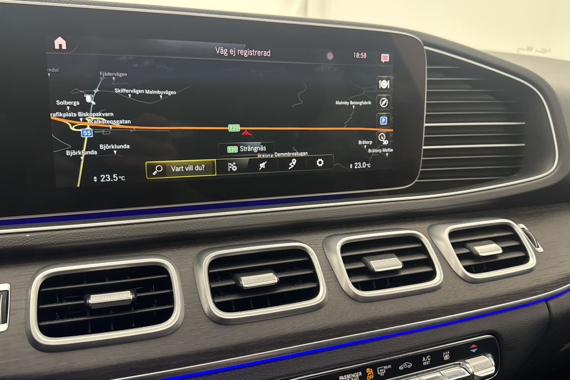 Mercedes-Benz GLE 400 d 4M AMG 360 GPS 7-sits Värm Pano Luft
