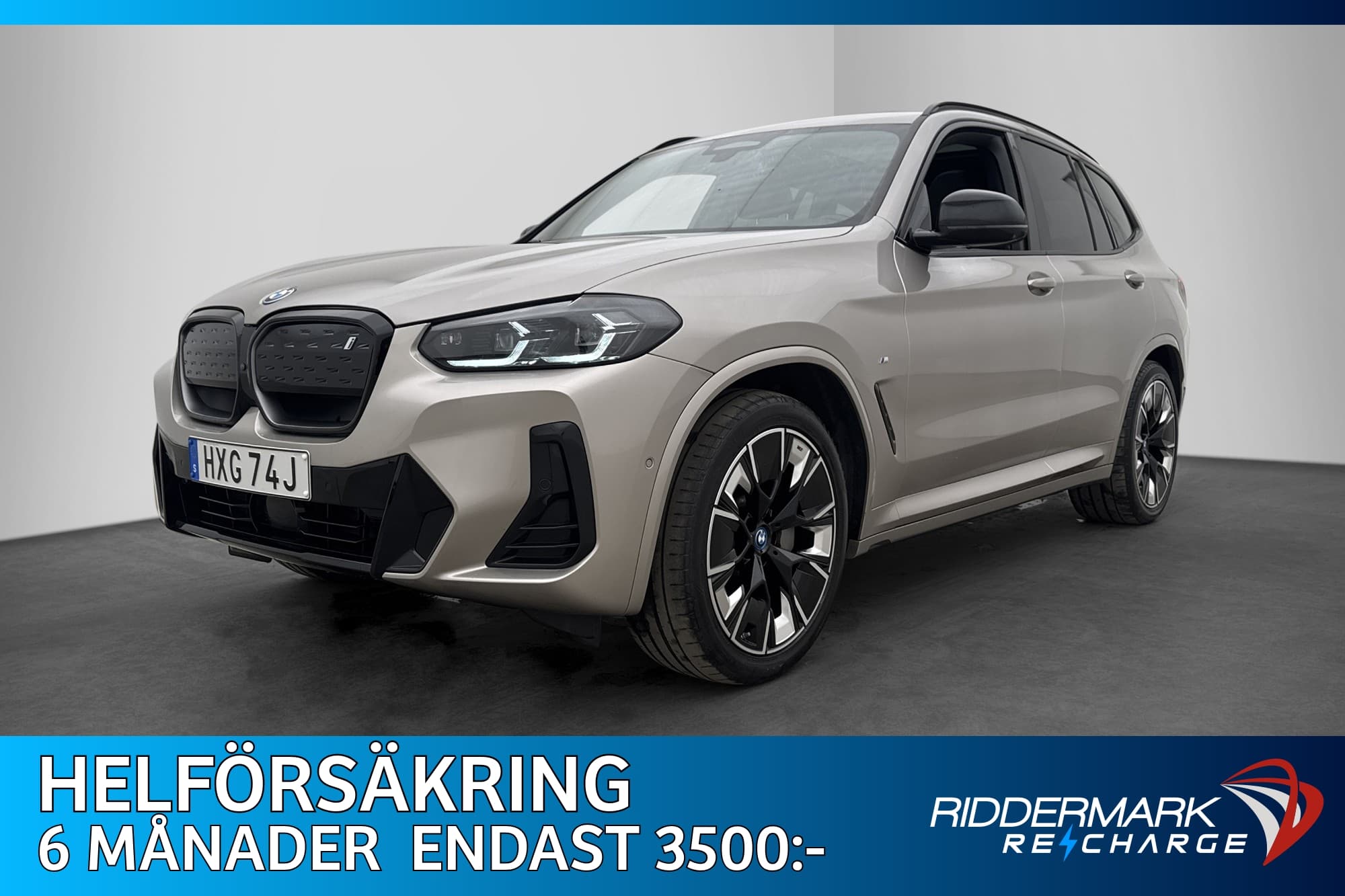 BMW iX3 M Sport Charged Plus Pano H/K HUD 360° Drag MOMS