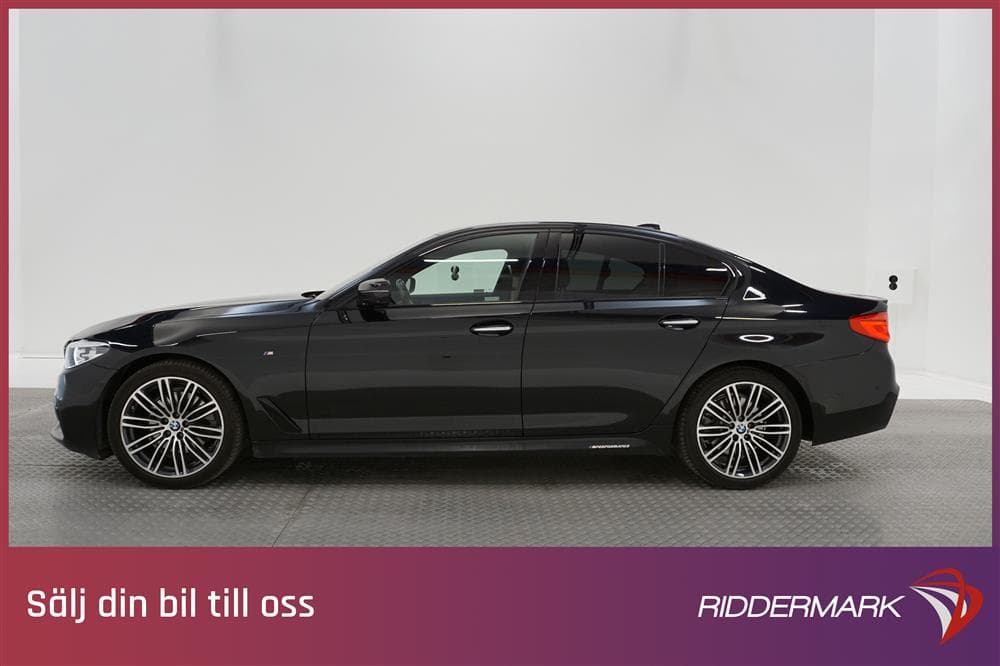 BMW 520d Sedan, G30 190hk