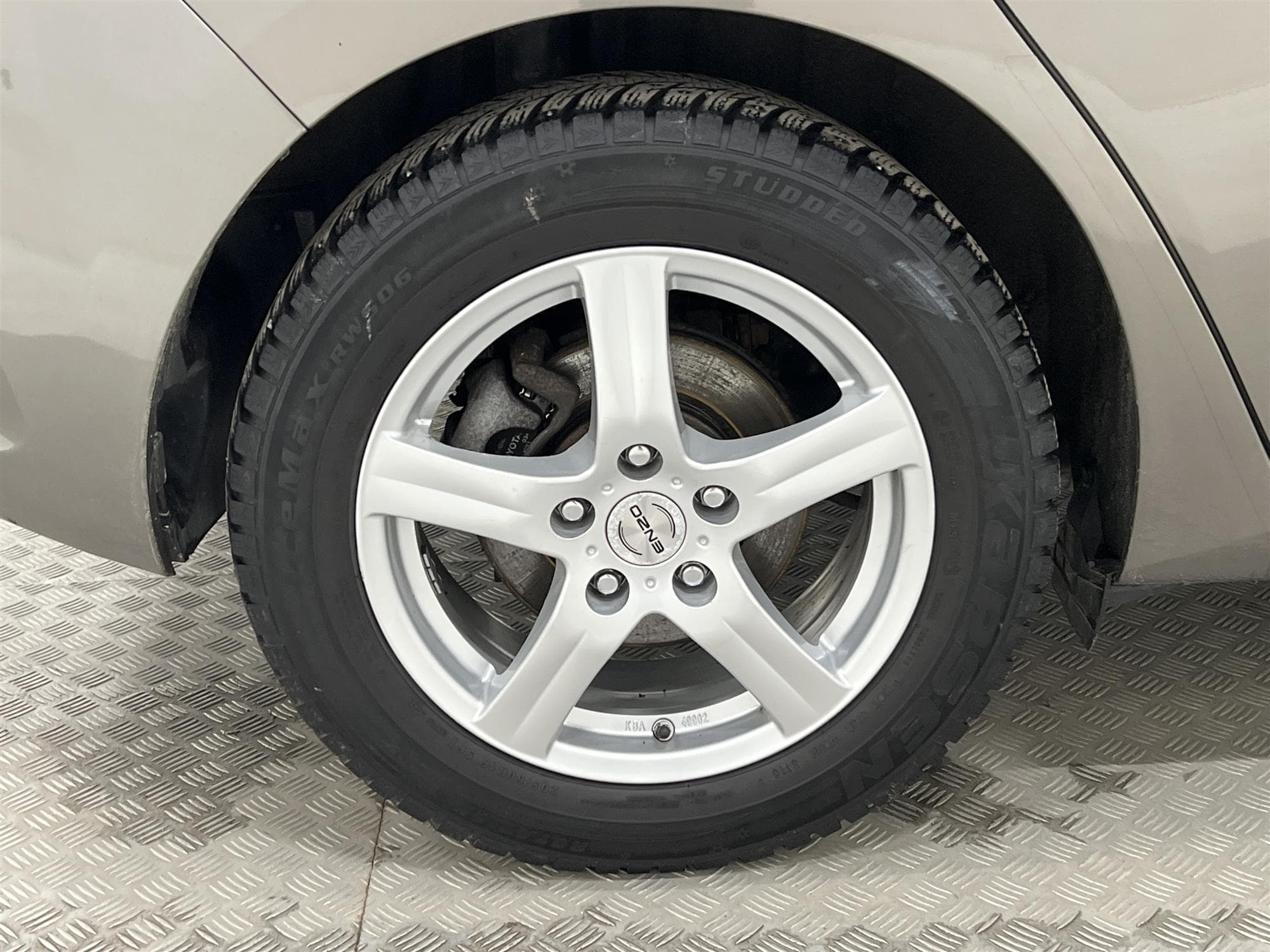 Toyota Auris 1.2 Turbo 116hk  B-Kam Lane Assist Nyservad
