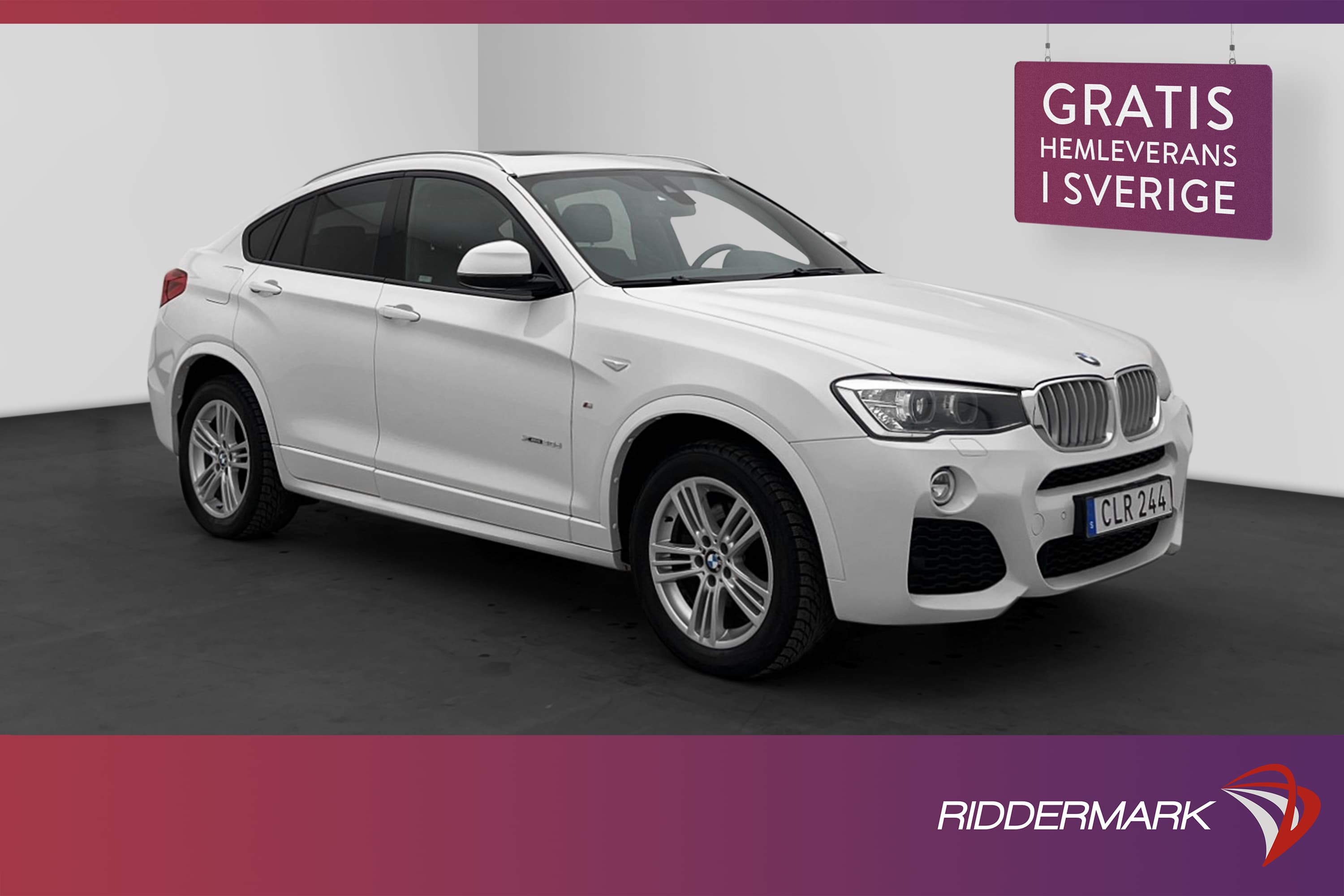 BMW X4 xDrive30d 258hk