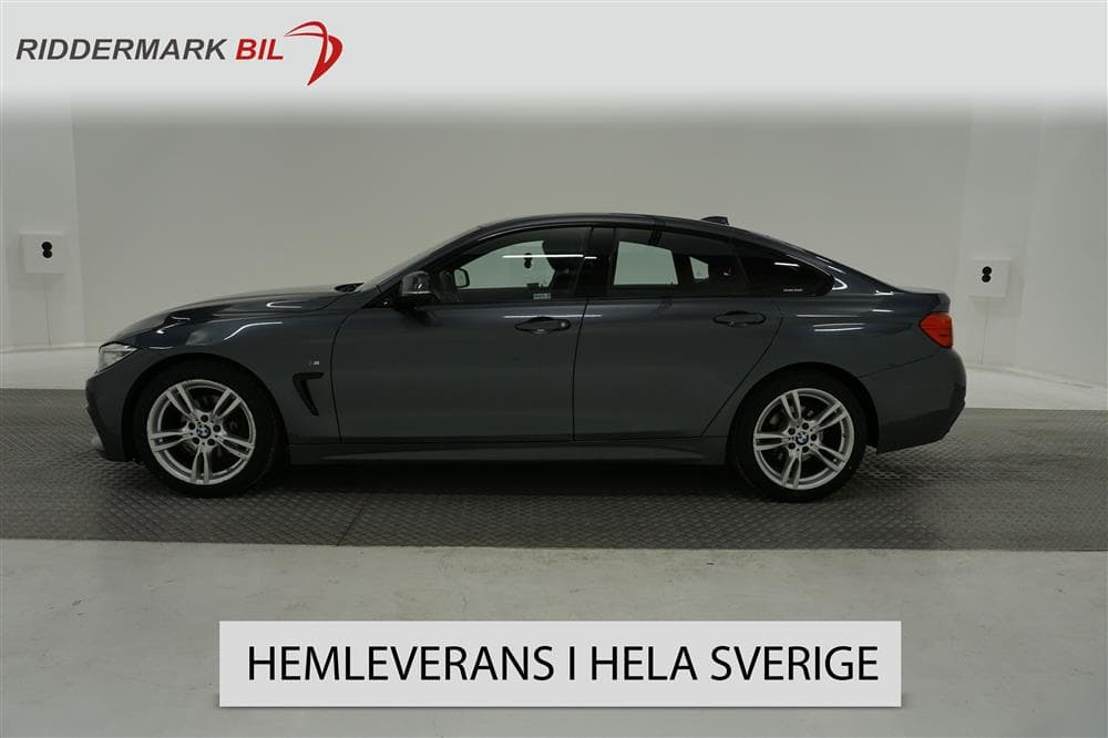 BMW 420d Gran Coupé 184hk M Sport