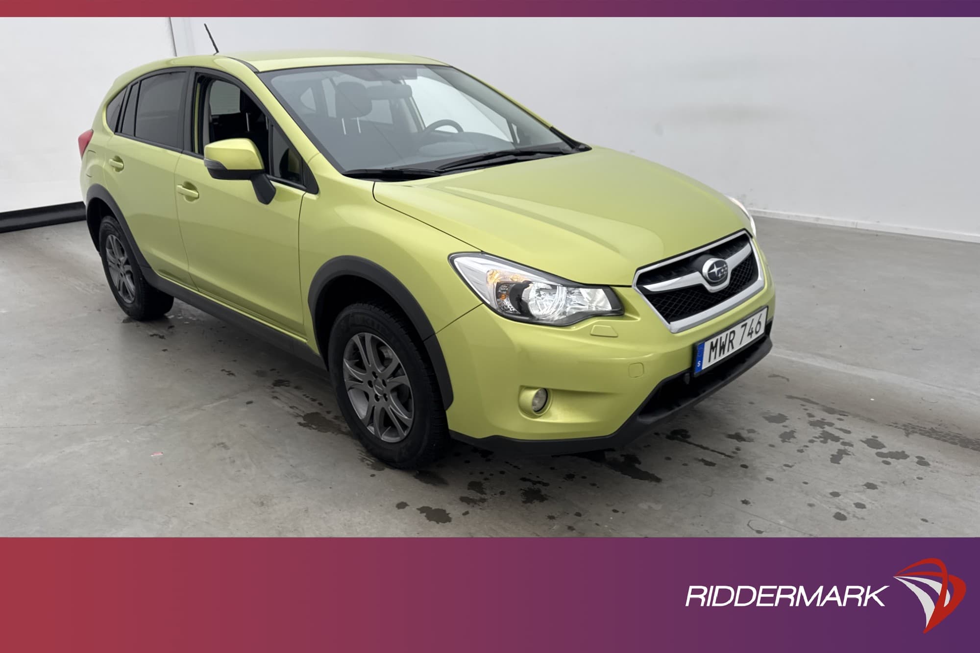 Subaru XV 1.6 114hk 4WD