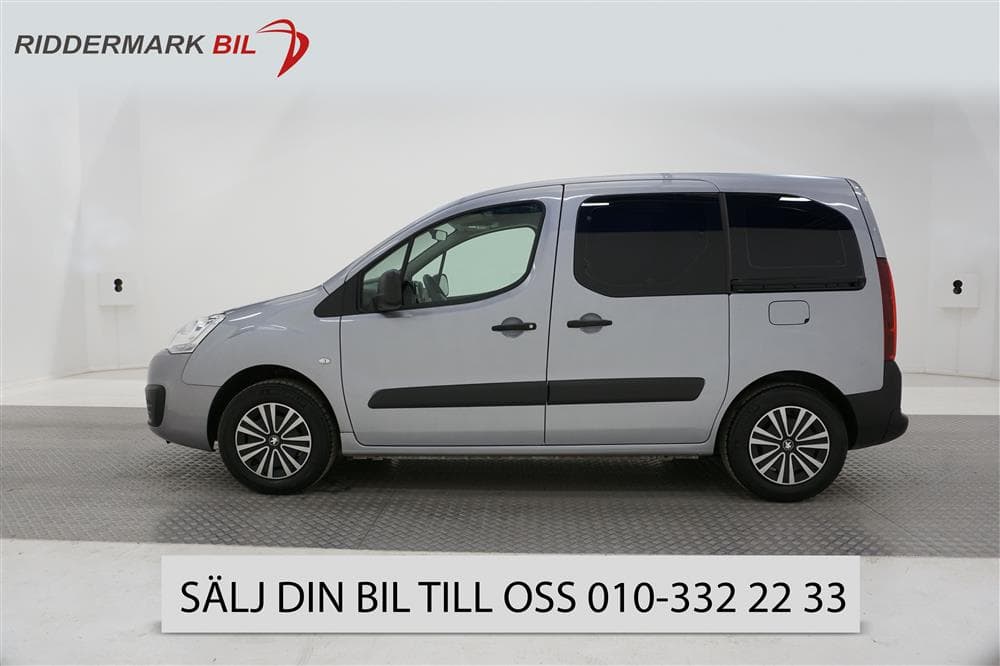 Peugeot Partner Tepee 1.2 PureTech 5sits 110hk 0.51l/milen