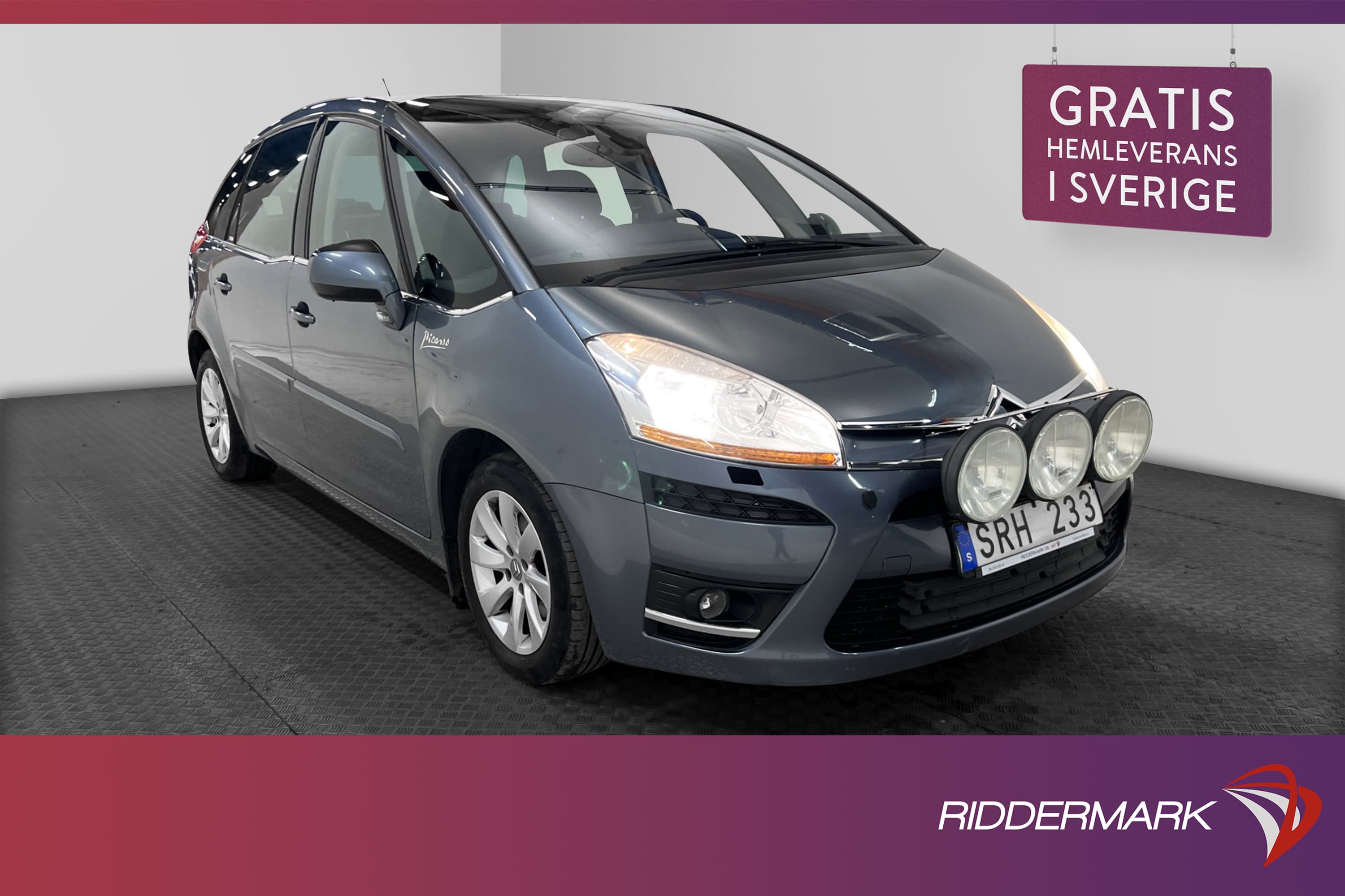 Citroën C4 Picasso 1.6 THP 150hk