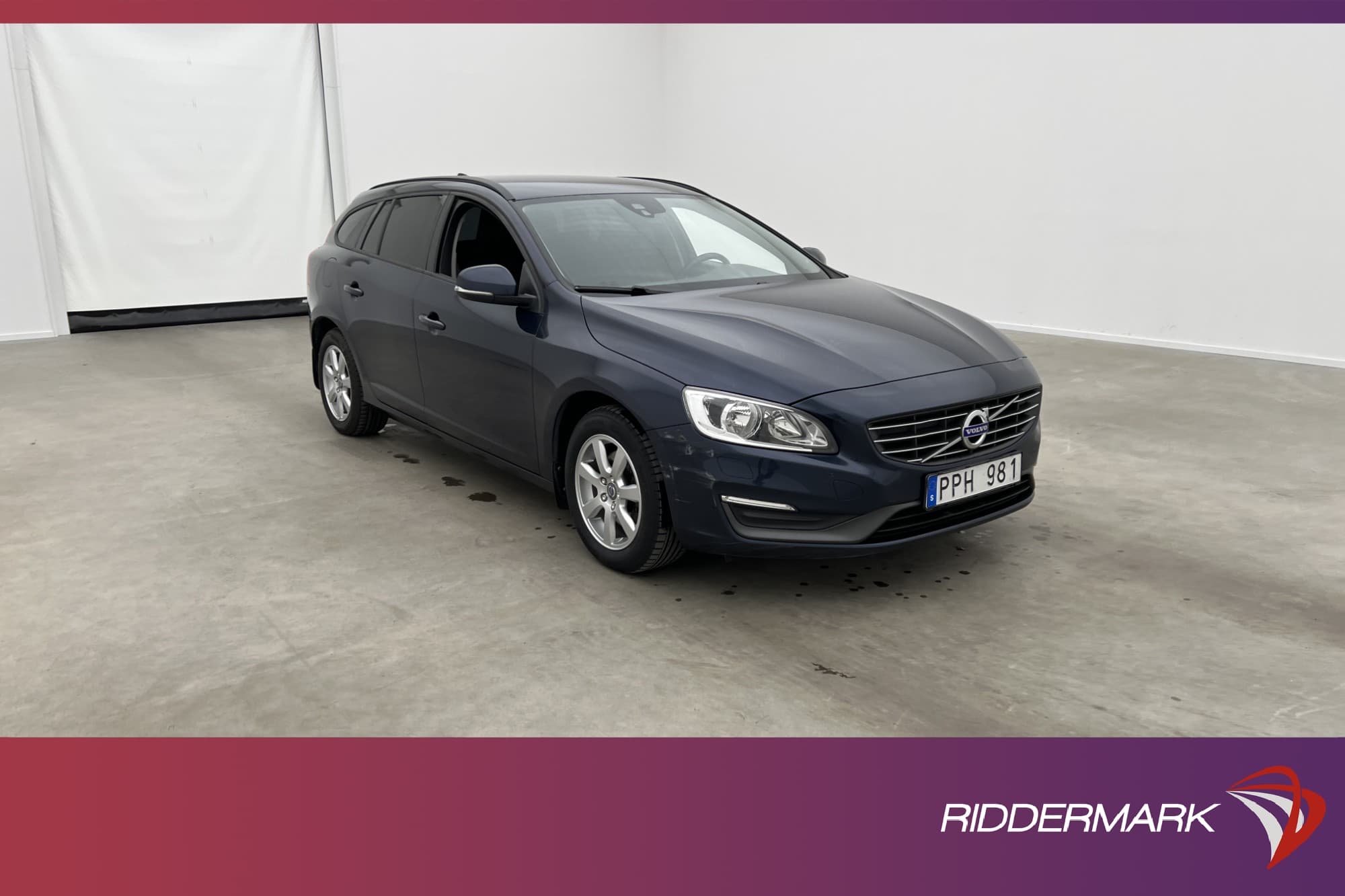 Volvo V60 D2 115hk