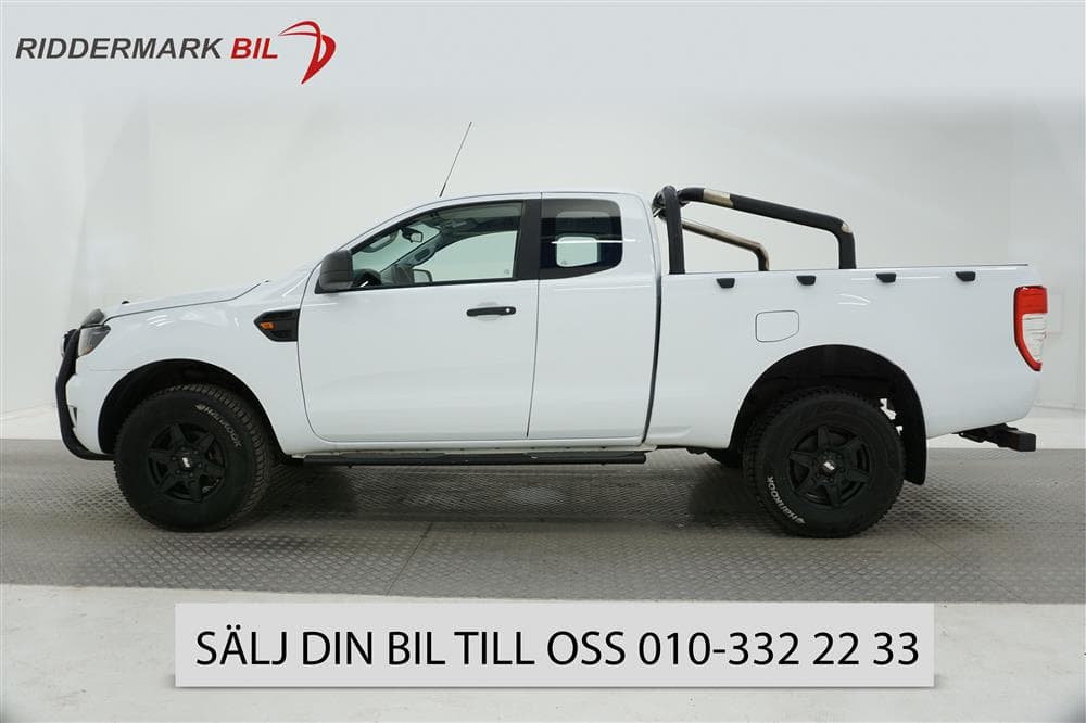 Ford Ranger SuperCab 2.2TDCi 4WD 160hk Värmare 0.65l/mil