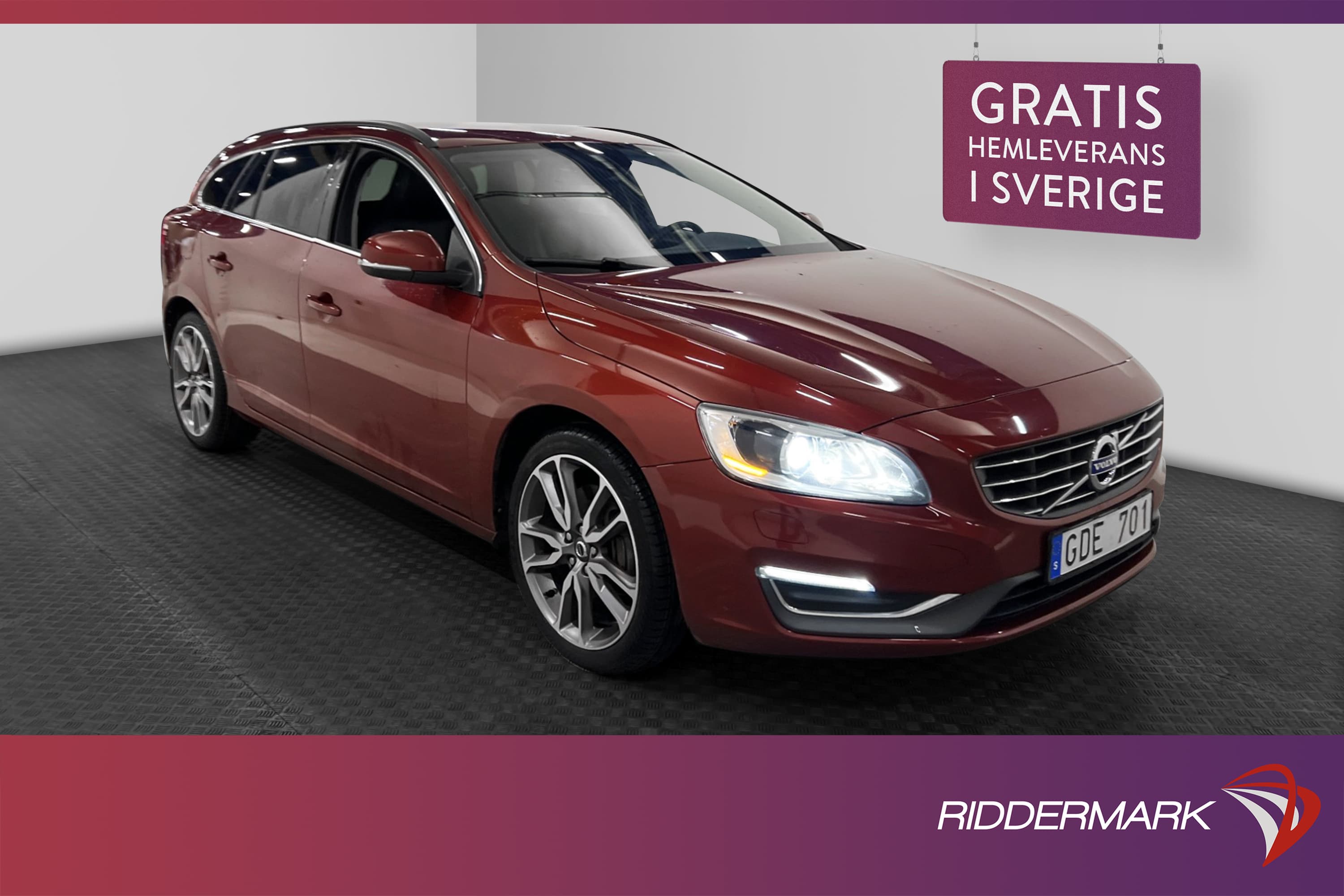Volvo V60 D4 AWD 163hk
