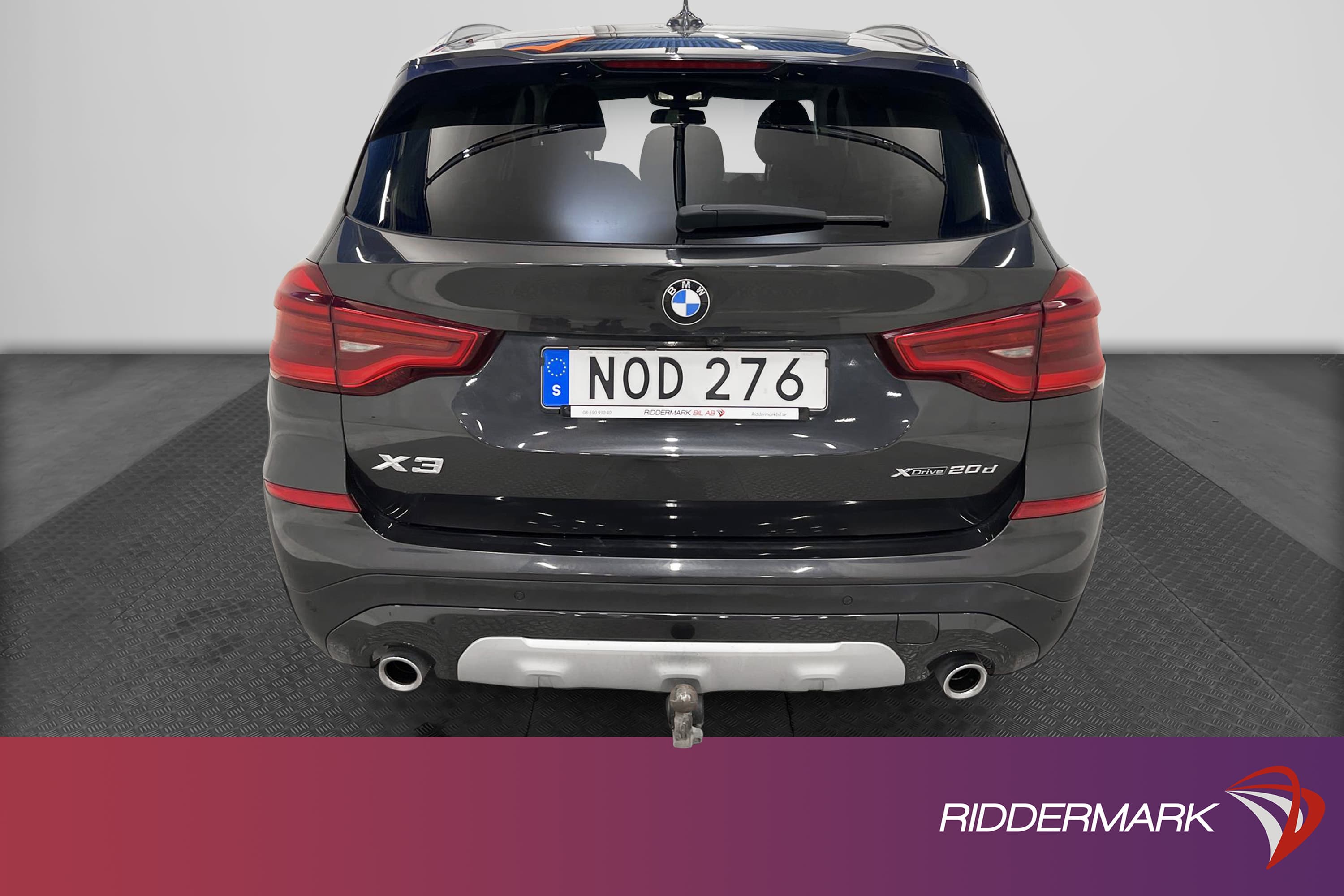 BMW X3 xDrive20d Steptronic 190hk Navi Drag Display Key