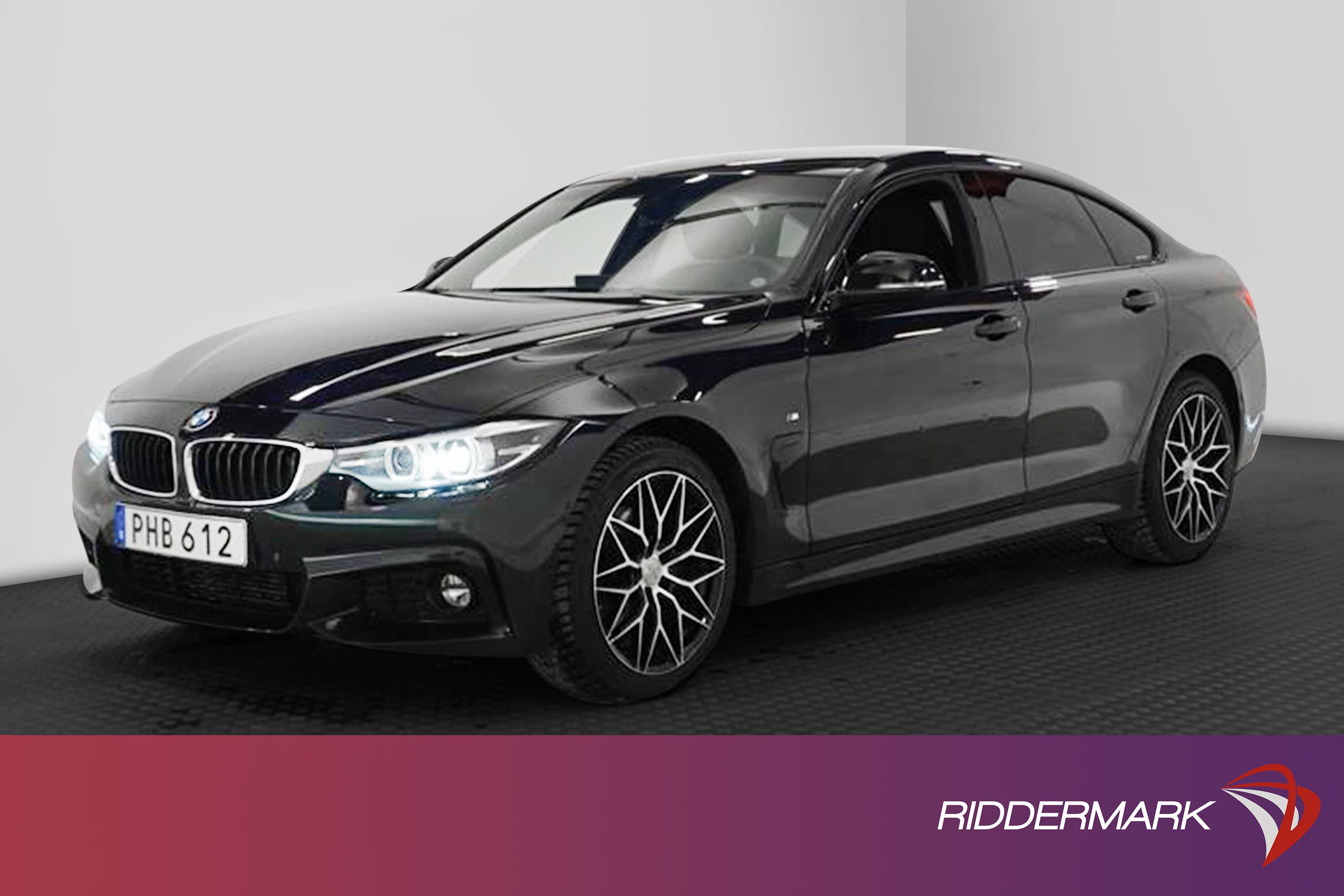 BMW 420 d 190hk xDrive M-Sport