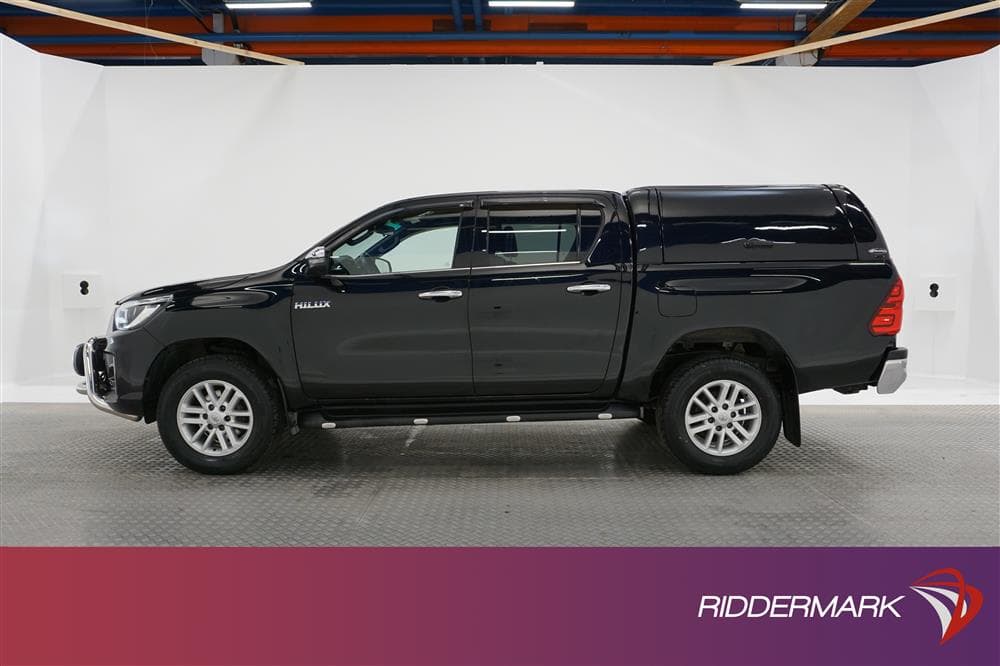 Toyota Hilux 2.4 D Aut 4WD 150hk Premium Navi Diff Moms