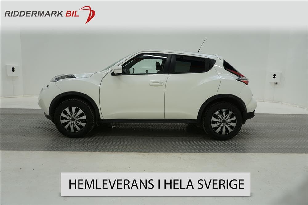 Nissan Juke 1.5 dCi 110hk