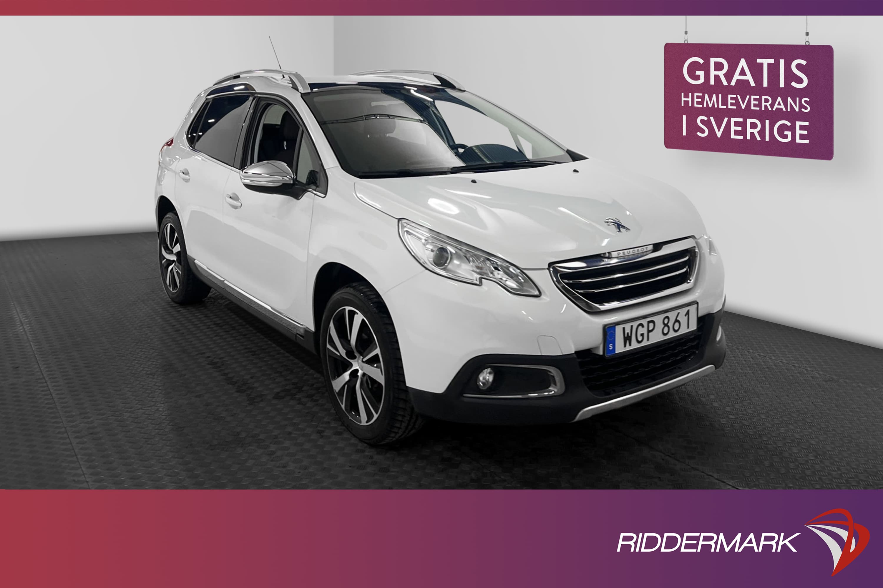 Peugeot 2008 1.6 VTi 120hk