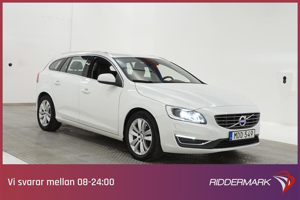 Volvo V60 D4 AWD 190hk
