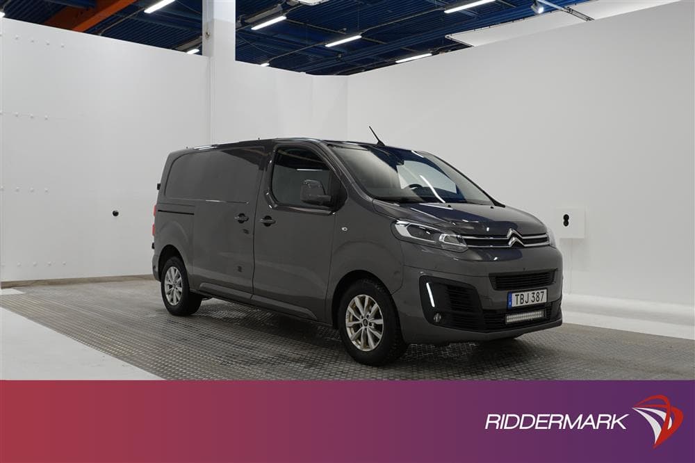 Citroën Jumpy 2.0 HDi Eu6 180hk L2 Pro-Pack Värmare Moms