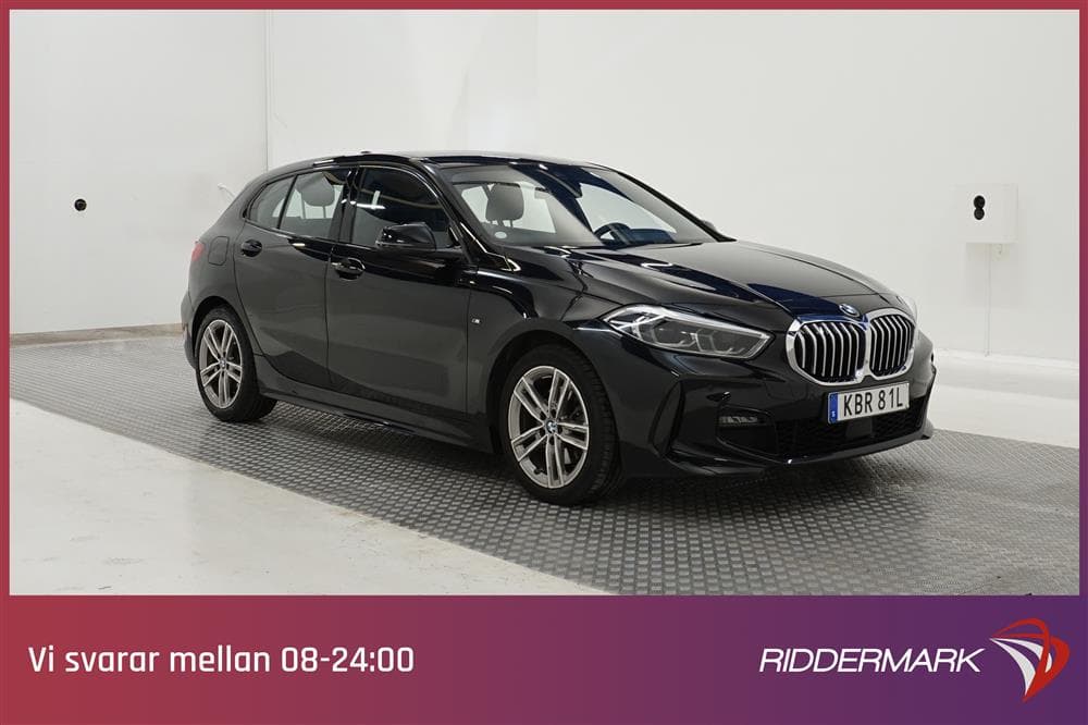 BMW 118d 150hk M-Sport Connected Driveexteriör