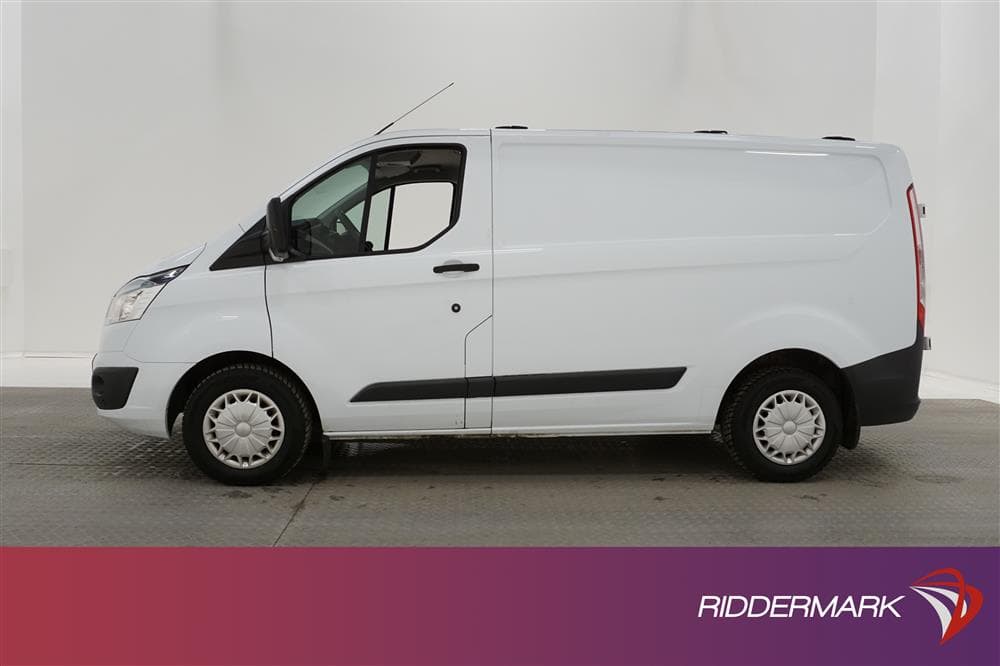 Ford Transit Custom 2.2TDCI PDC Dragkrok V-Inr Värmare Moms