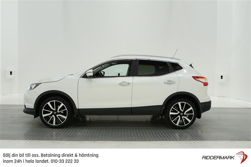 Nissan Qashqai 1.5 dCi 110hk