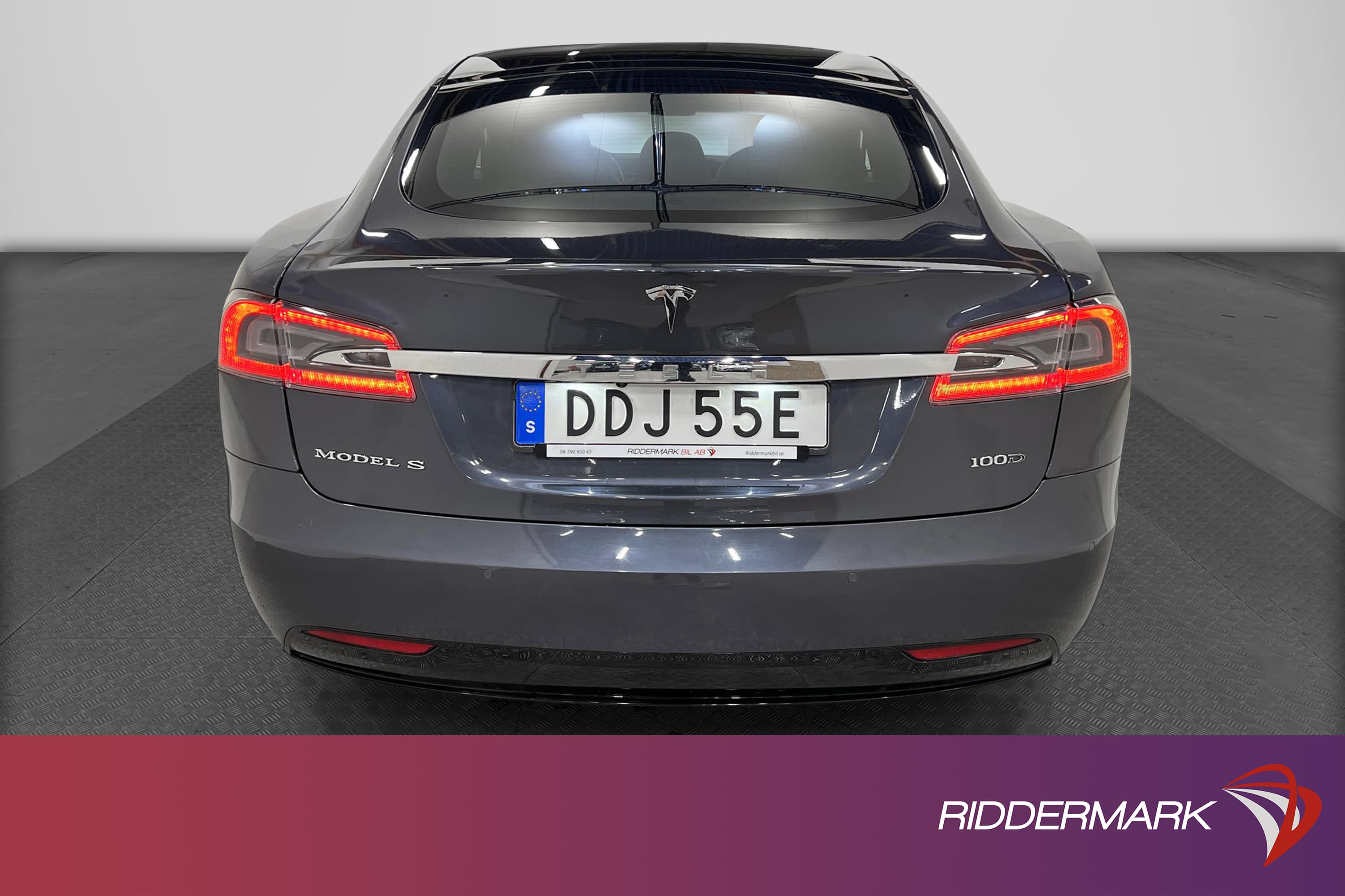 Tesla Model S 100D AWD 423hk