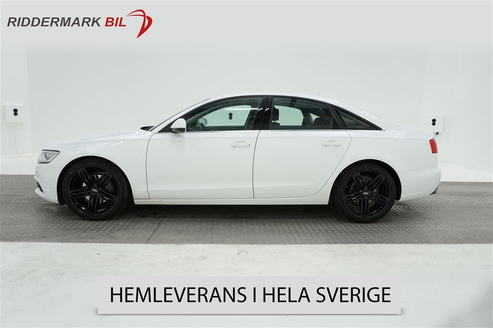 Audi A6 3.0 TDI quattro (204hk)