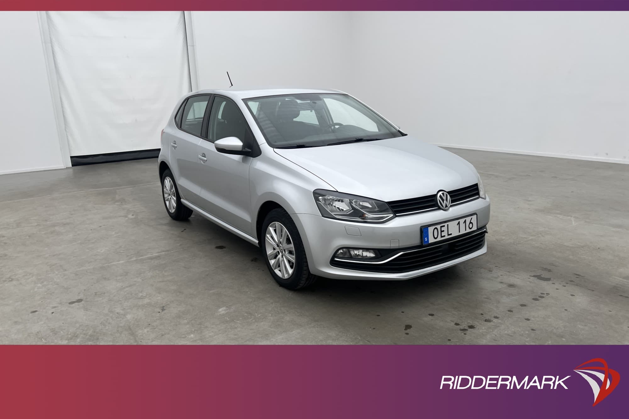 Volkswagen Polo 1.2 TSI 90hk
