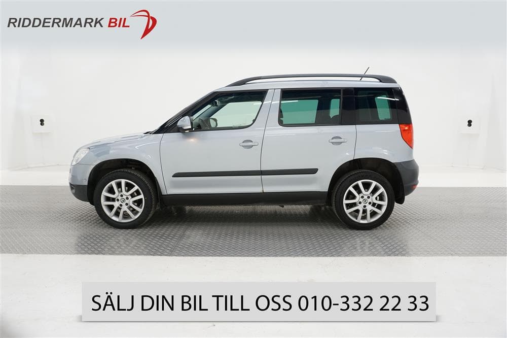 Skoda Yeti 2.0 TDI 110hk