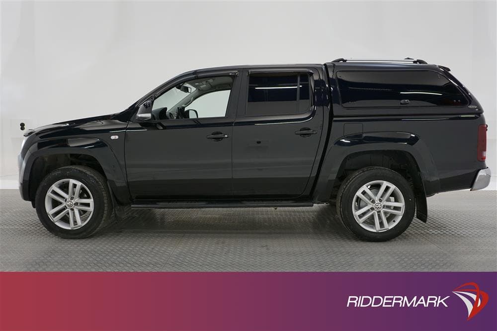 Volkswagen Amarok 2.0TDI 4Motion 180hk Aviater Värmare Moms