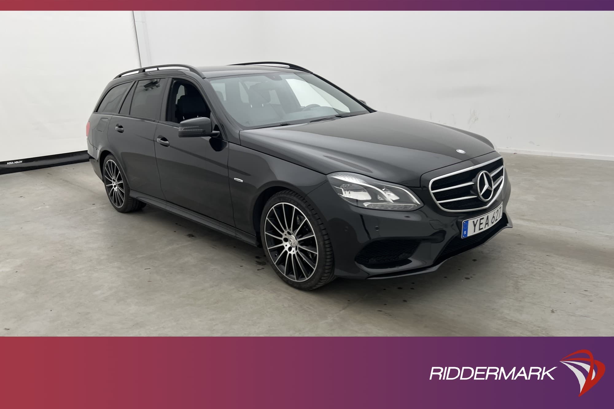 Mercedes-Benz E-Klass T d 4M 170hk