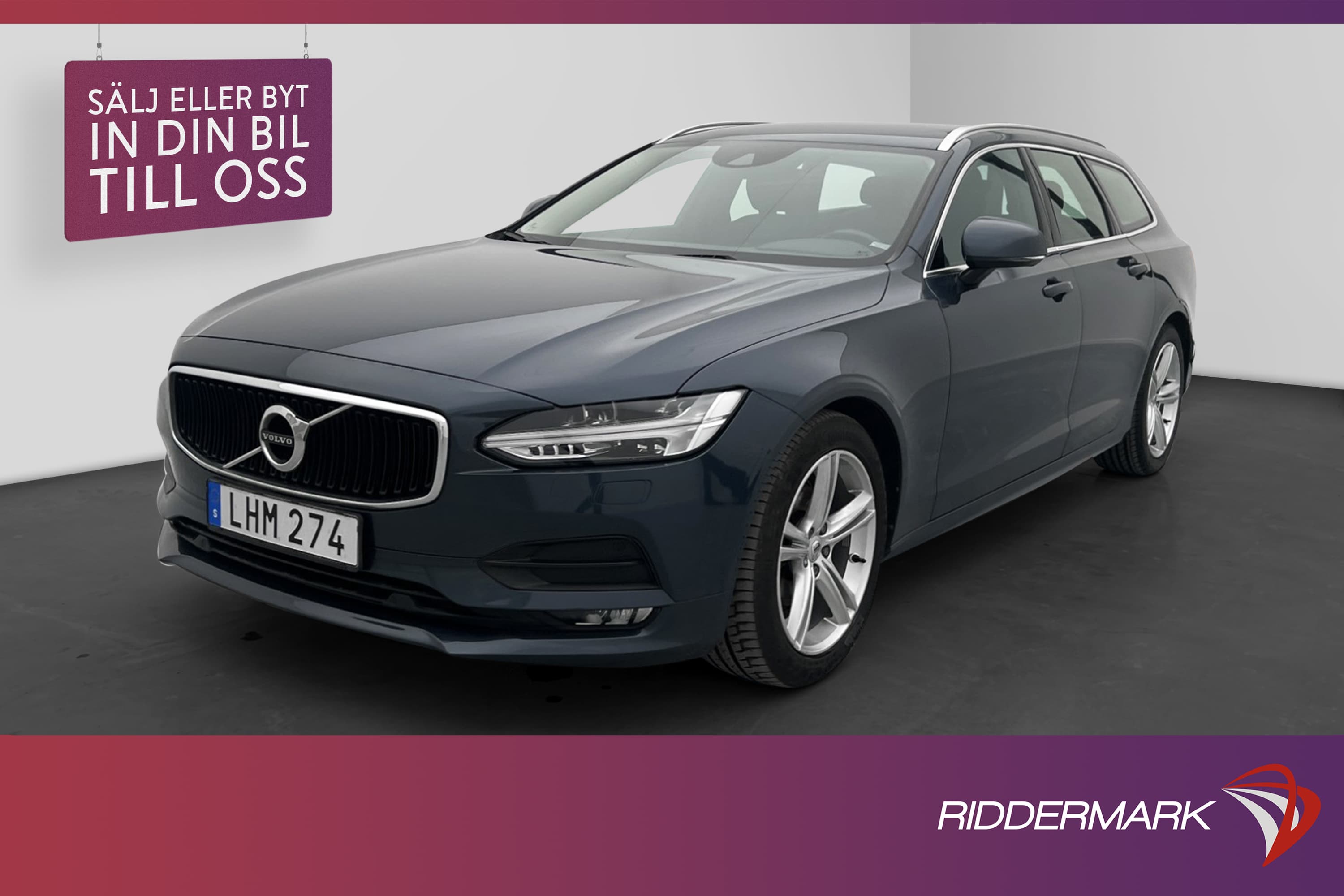 Volvo V90 D4 190hk