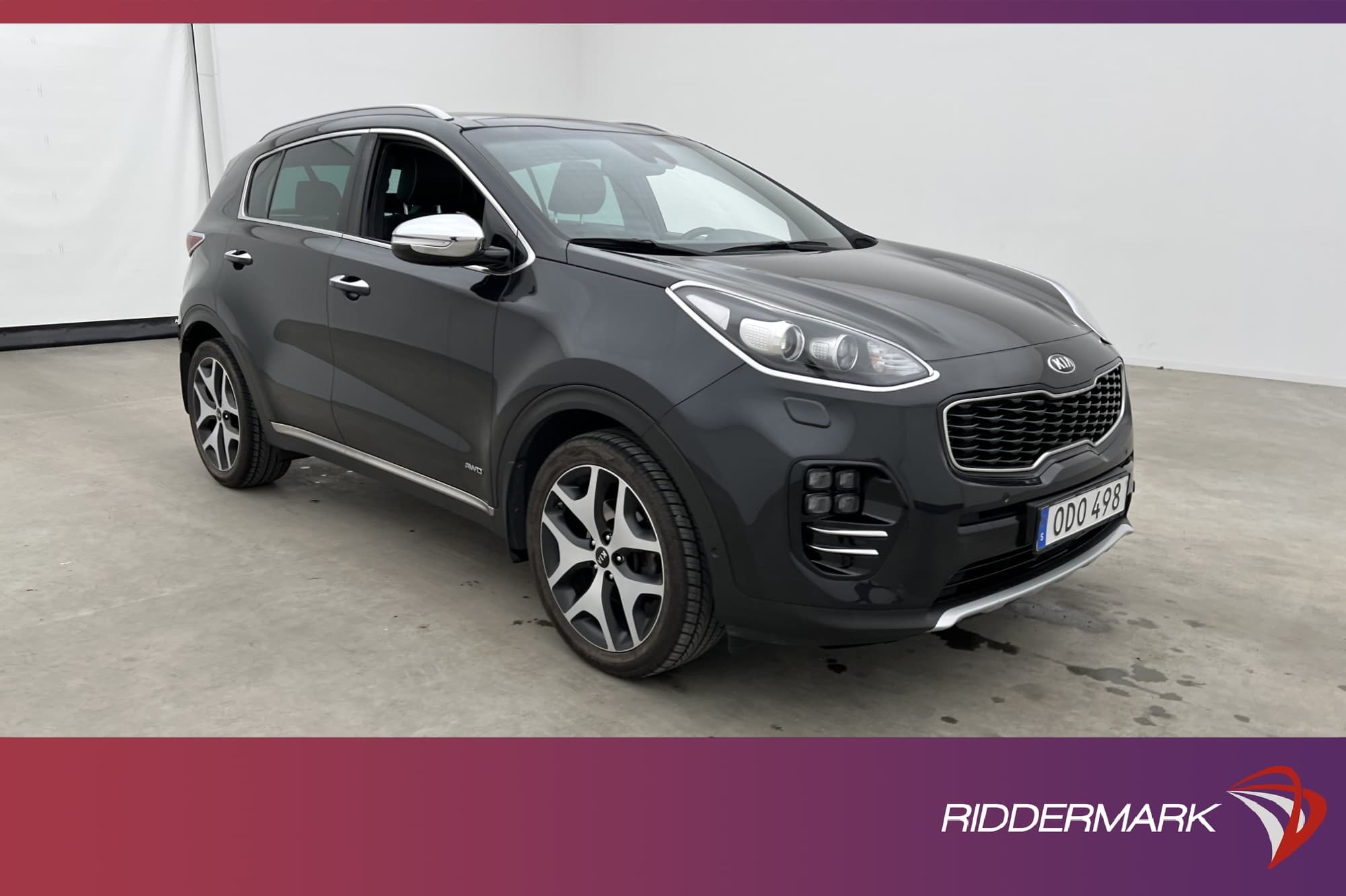 Kia Sportage 2.0 CRDi AWD 185hk