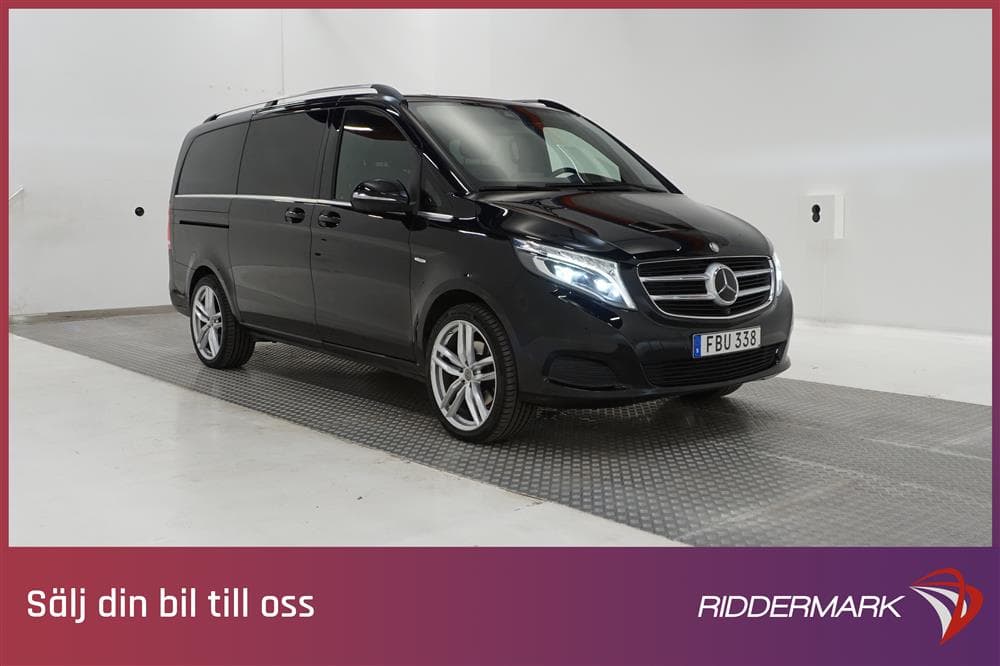 Mercedes-Benz V 250d 4Matic Eu6 190hk Avantgarde Värmare