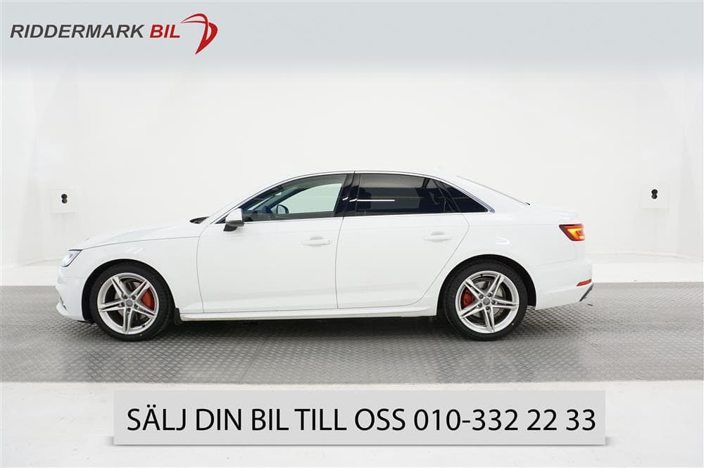 Audi A4 40 TDI quattro 190hk