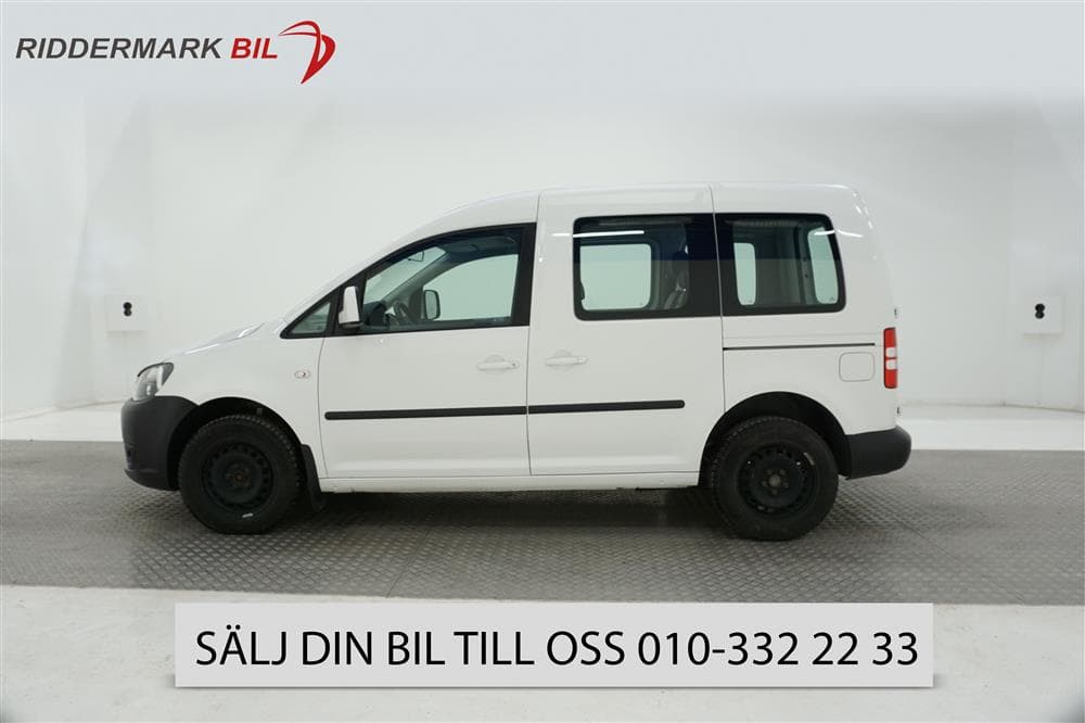 Volkswagen Caddy Life 1.6TDI Aut 102hk 5-sits