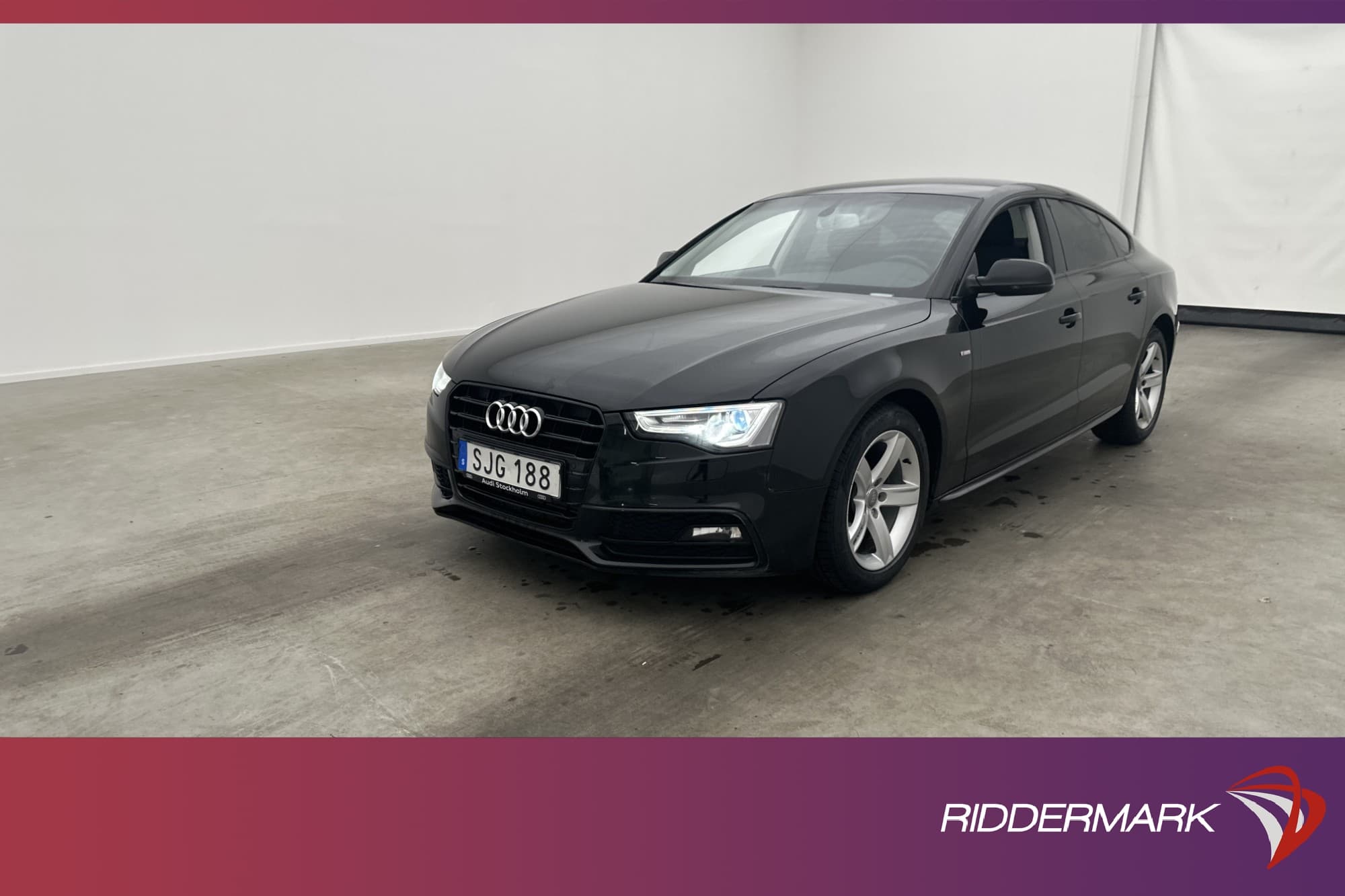 Audi A5 Sportback 1.8 TFSI 177hk
