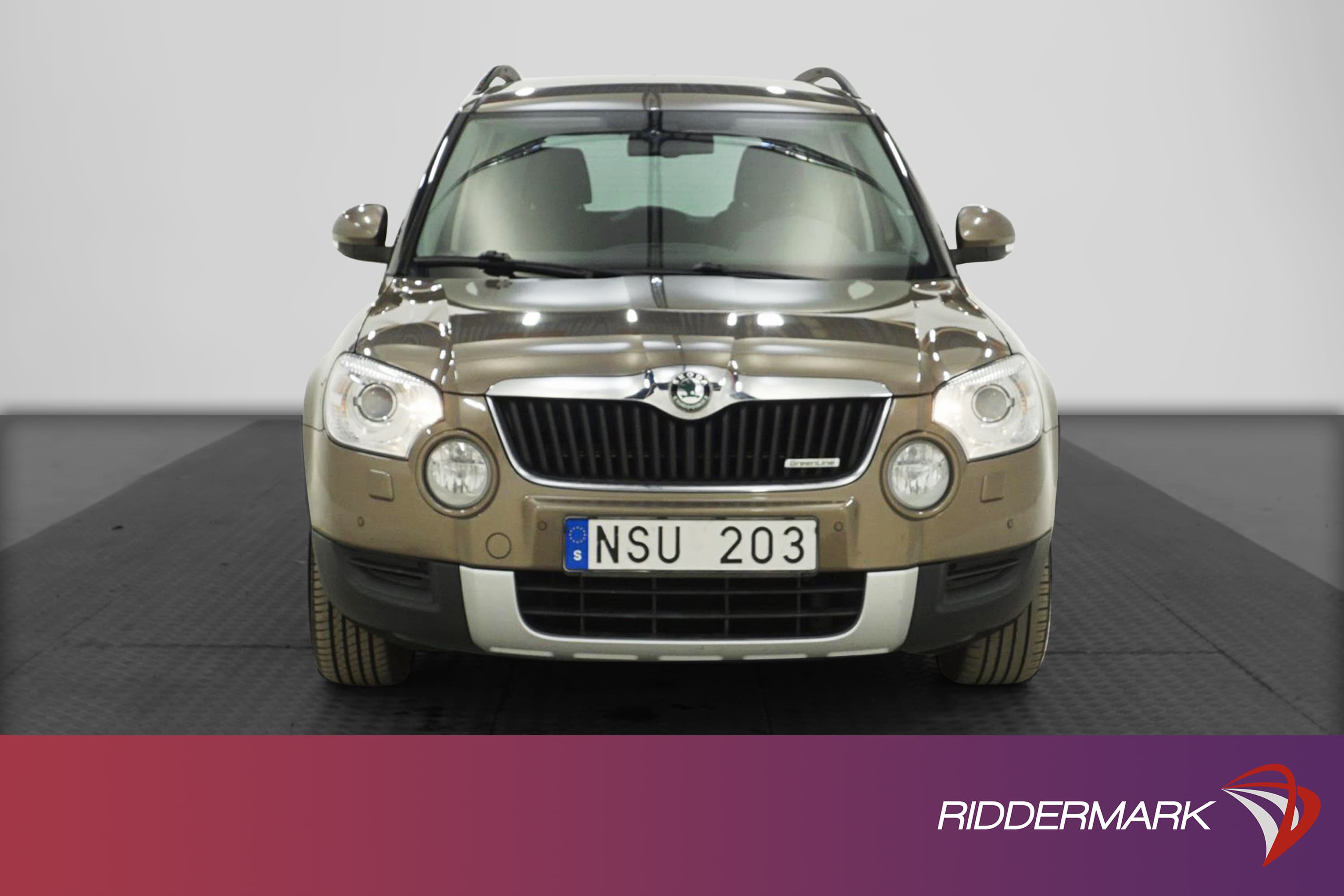 Skoda Yeti 1.6 TDI 105hk