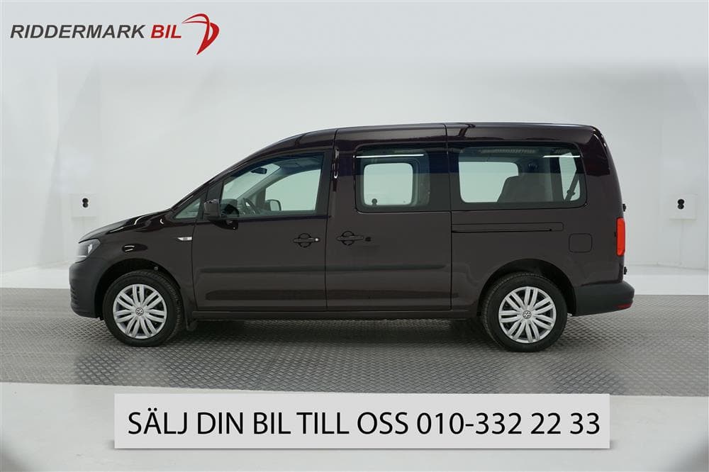 Volkswagen Caddy Life Maxi 1.4 TGI (110hk) 7sits Moms