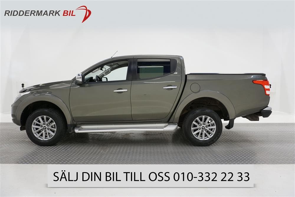 Mitsubishi L200 2.4 D Aut Eu6 181hk Flaklock Drag