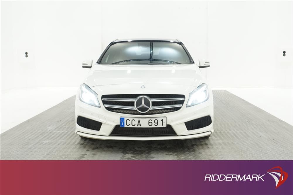Mercedes-Benz A 200 CDI 136hk