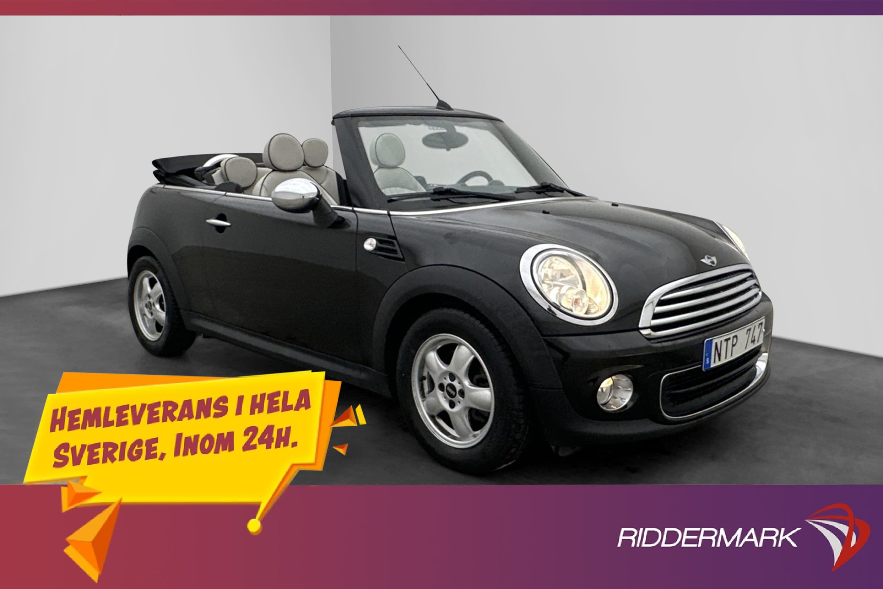 MINI One Cabriolet 98hk
