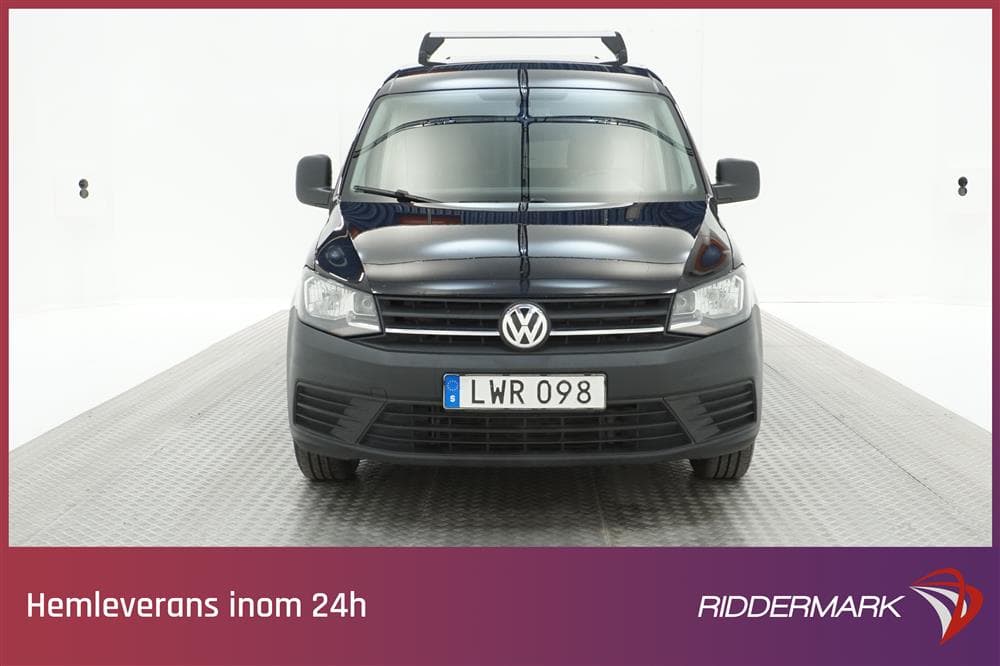 Volkswagen Caddy 2.0 TDI 102hk Värmare Drag Inredning