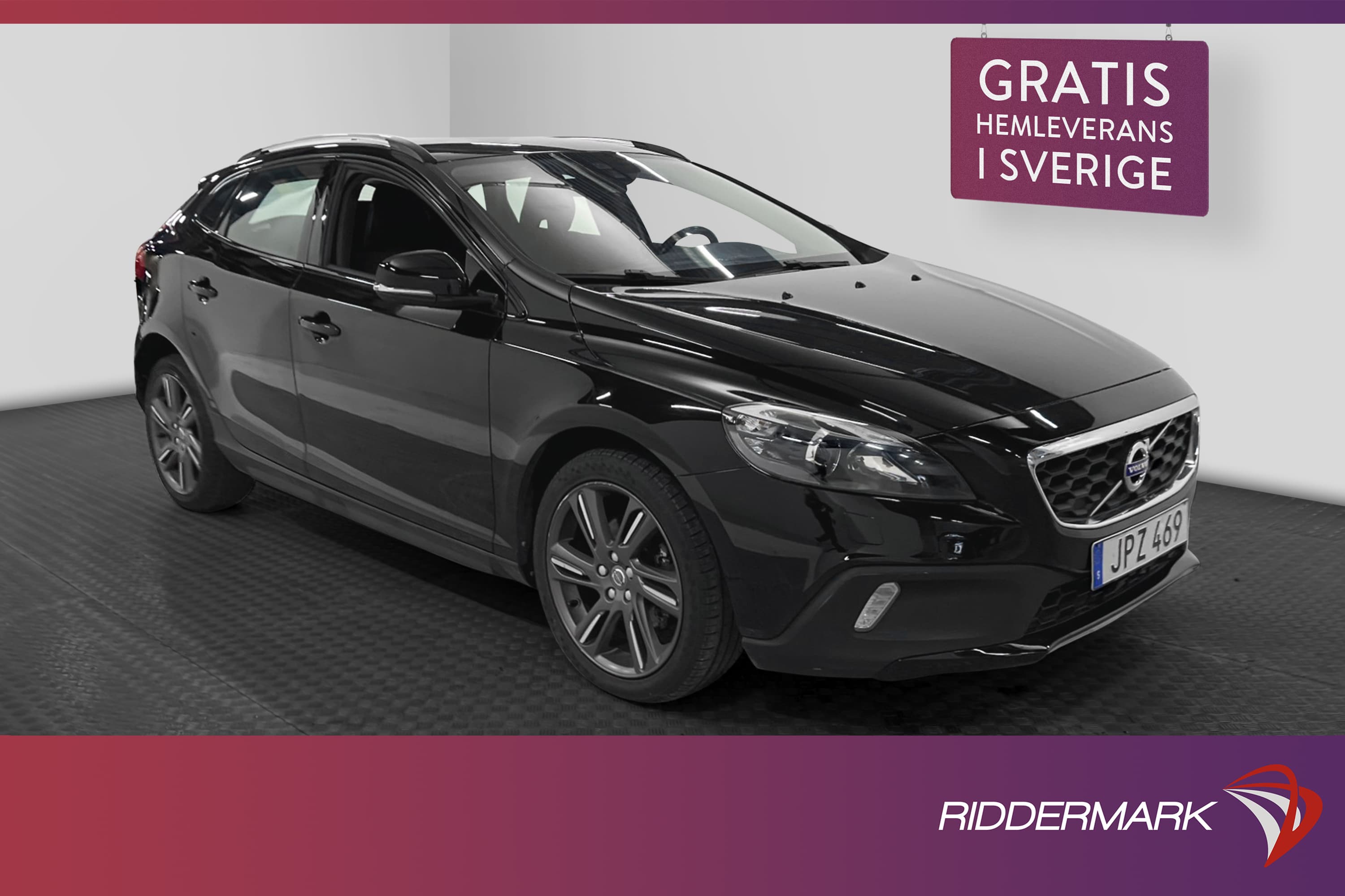 Volvo V40 Cross Country D2 115hk