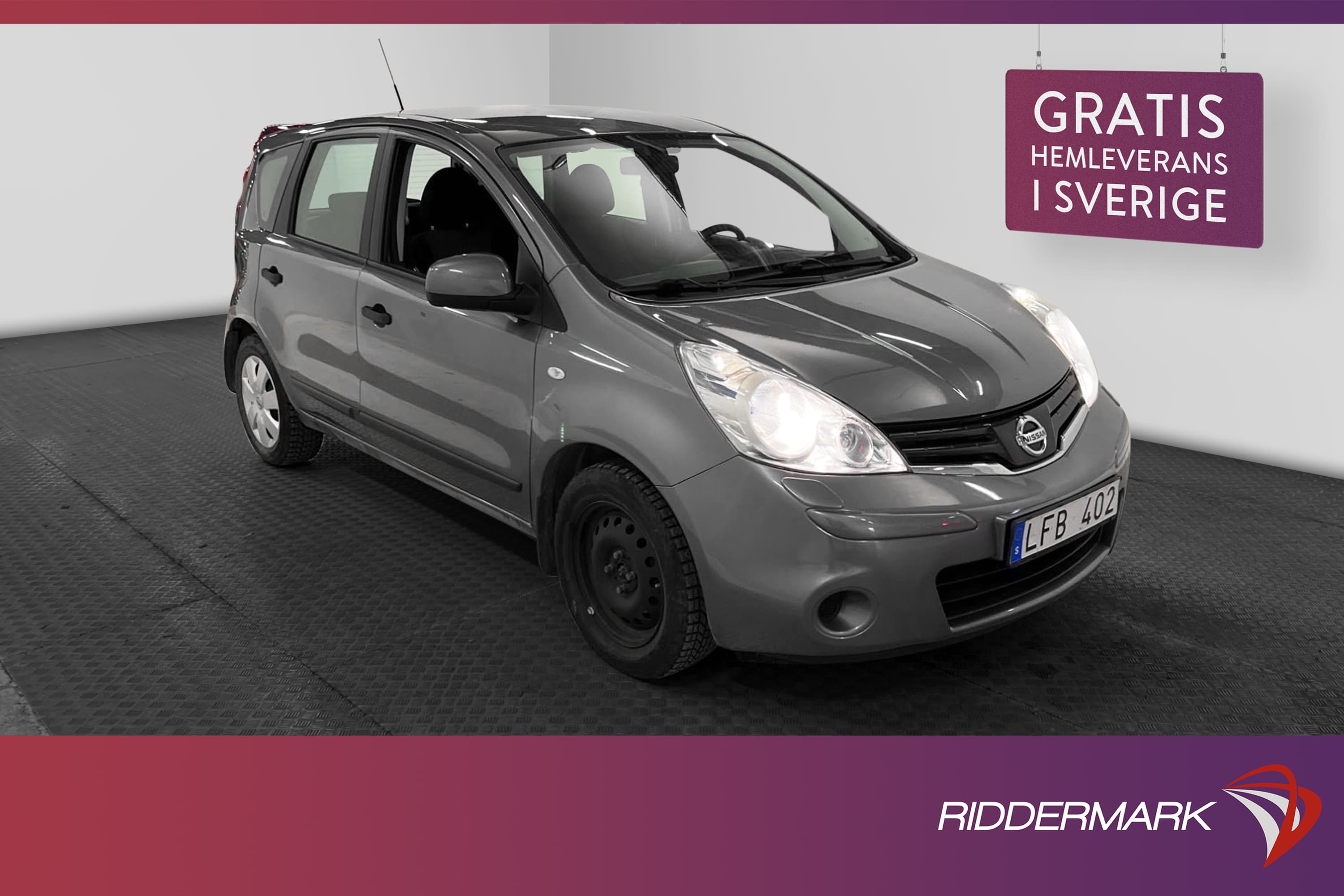 Nissan Note 1.4 88hk