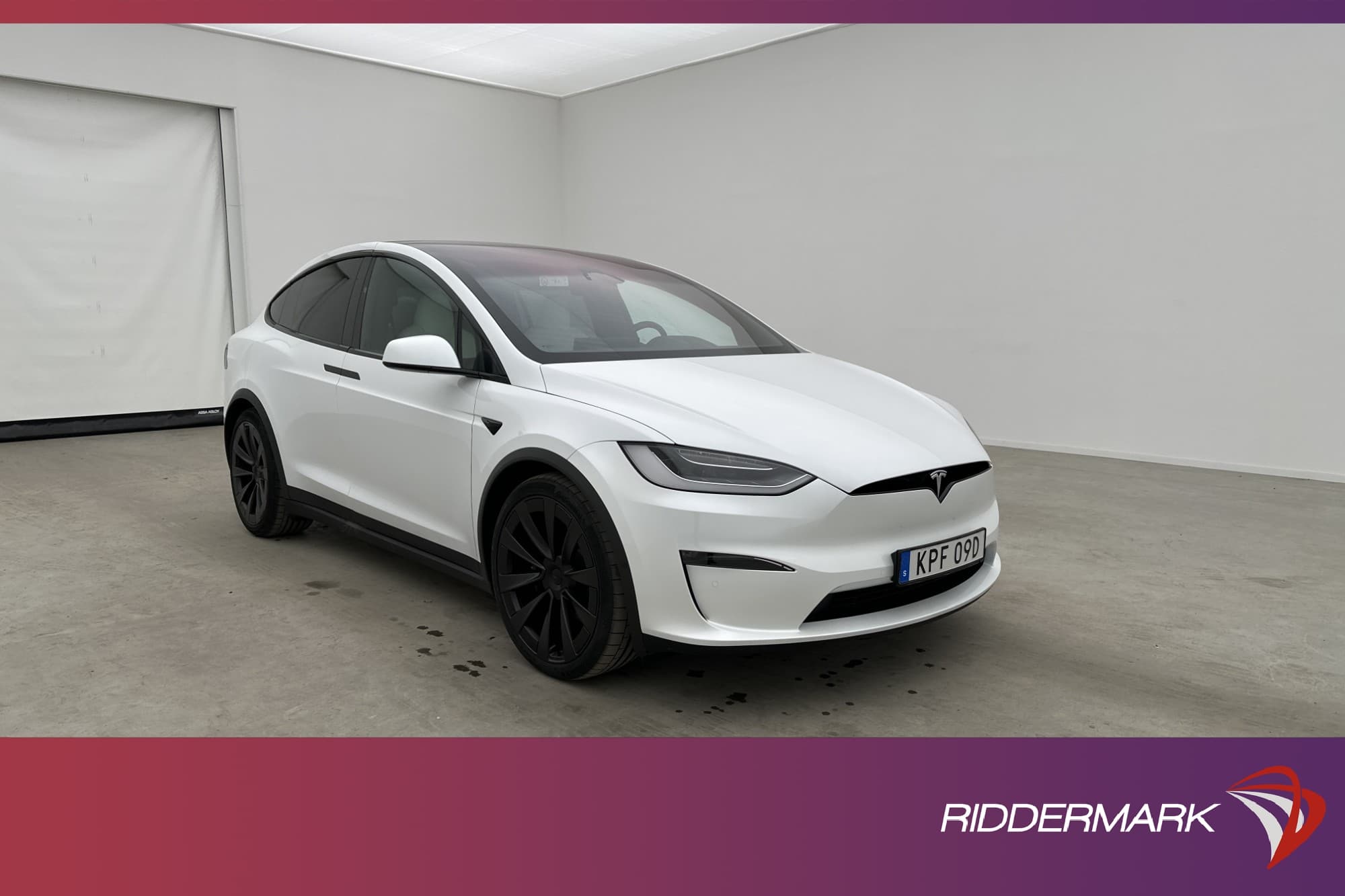 Tesla Model X Plaid 1020hk