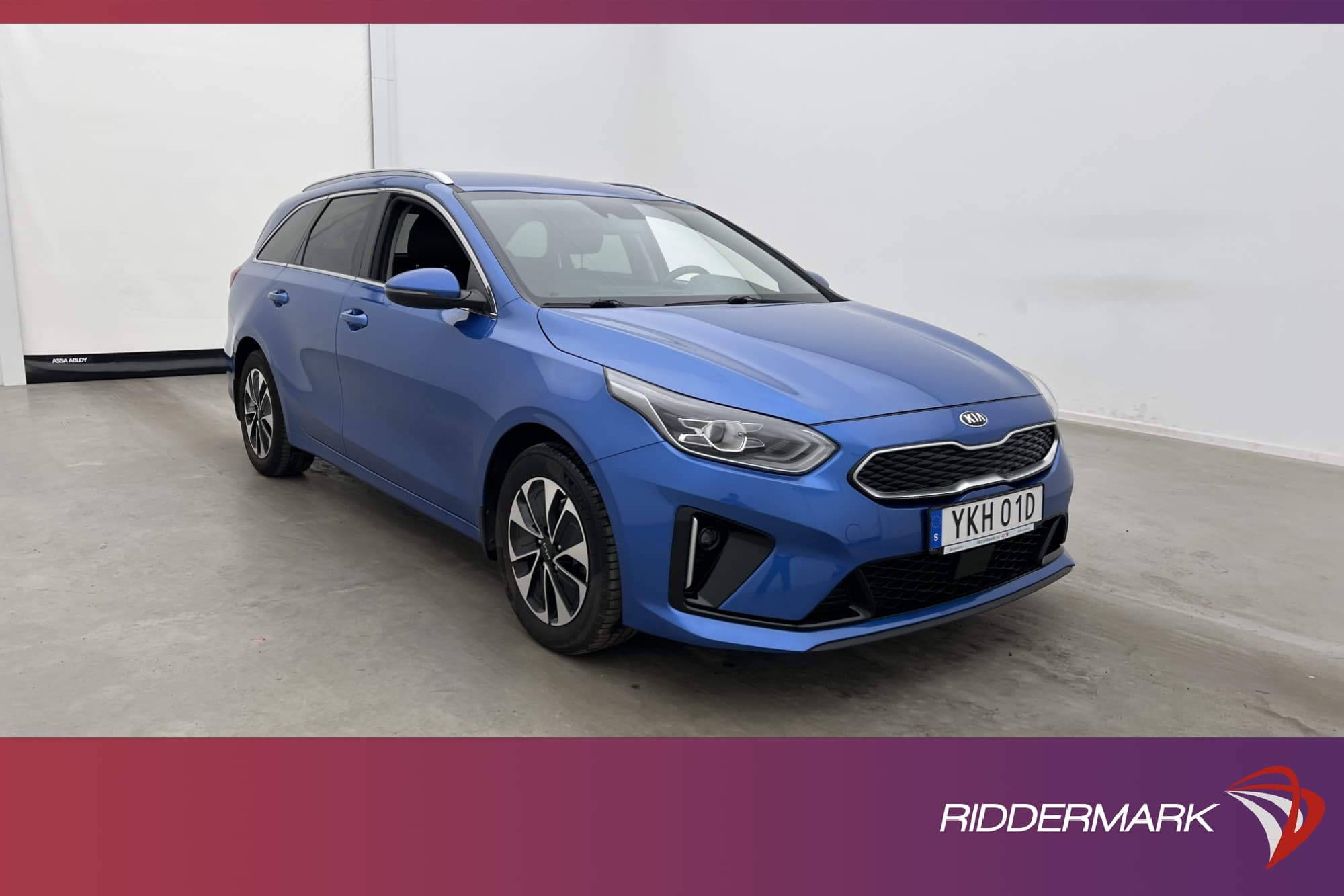 Kia Cee´d SW Plug-In Advance Plus Kamera Navi Rattvärme