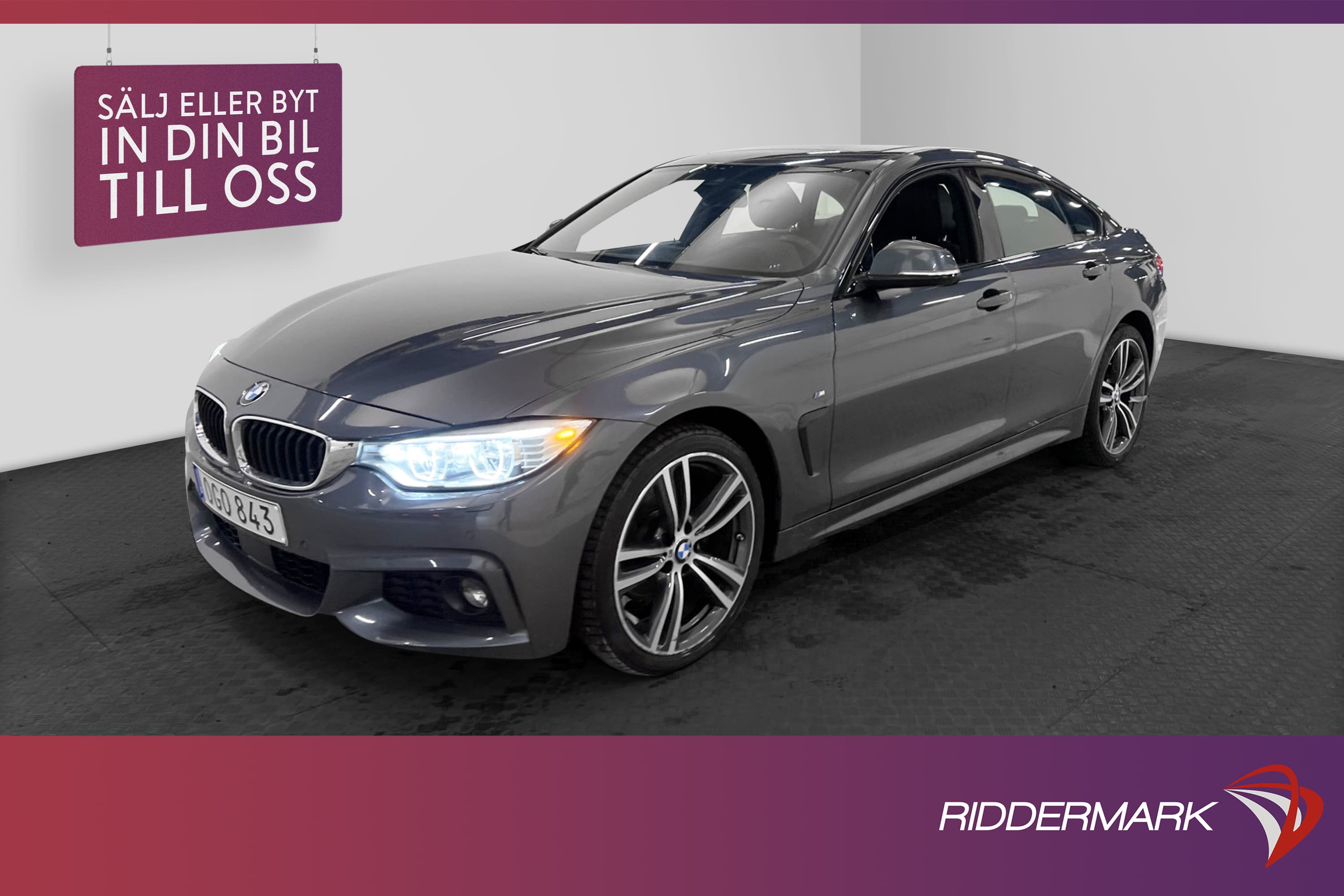 BMW 420 d xDrive Gran Coupé