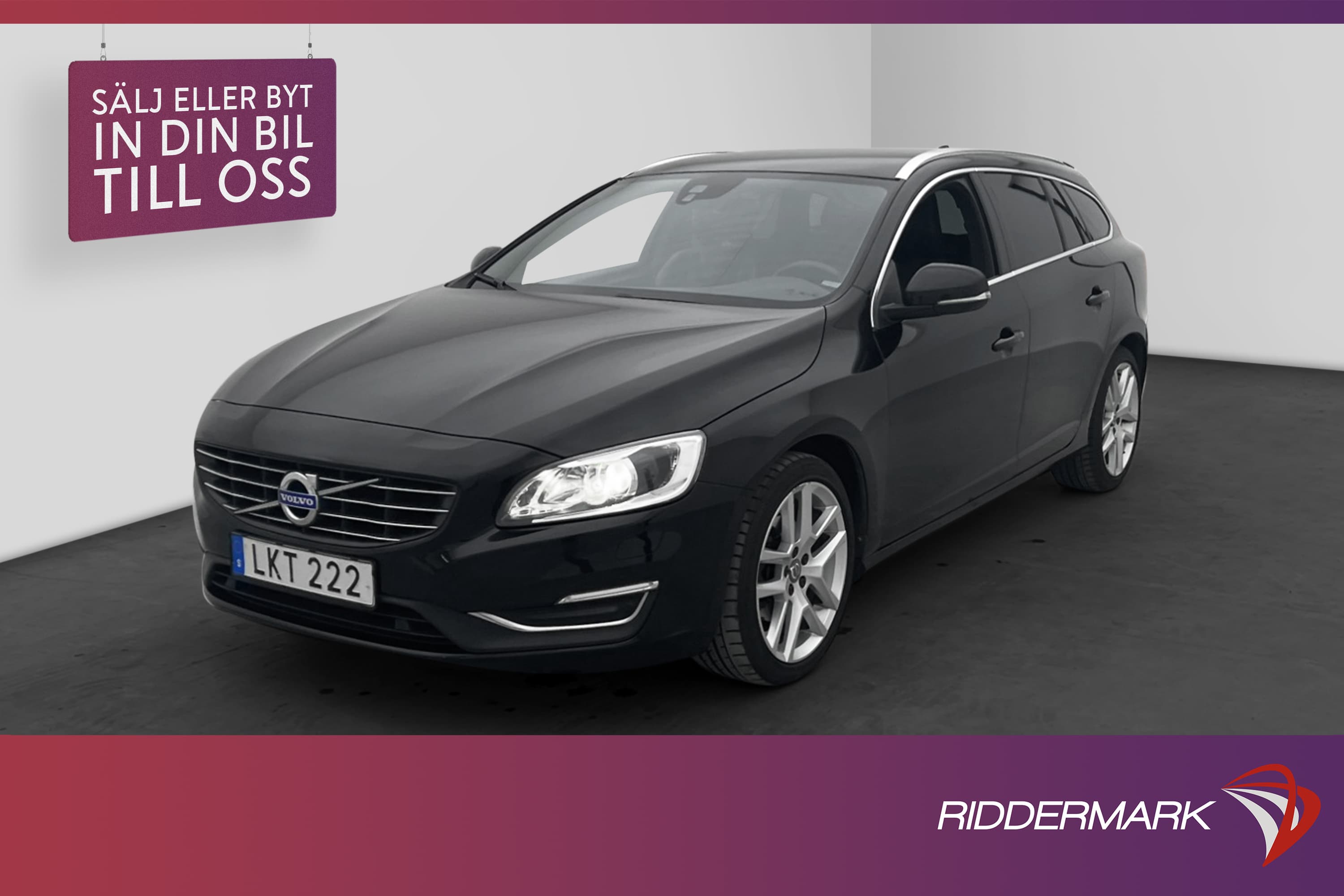 Volvo V60 T5 245hk