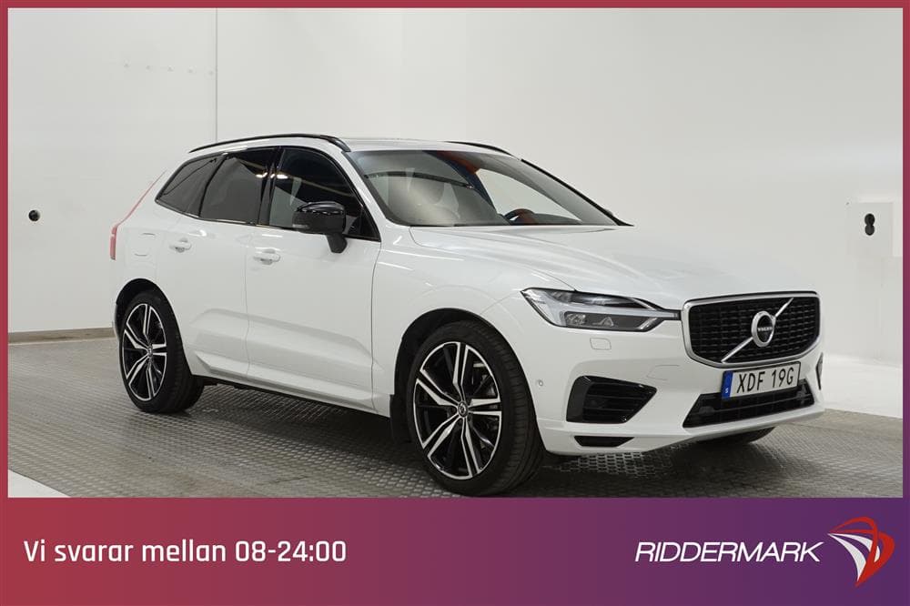 Volvo XC60 T8 AWD TwEn 392hk