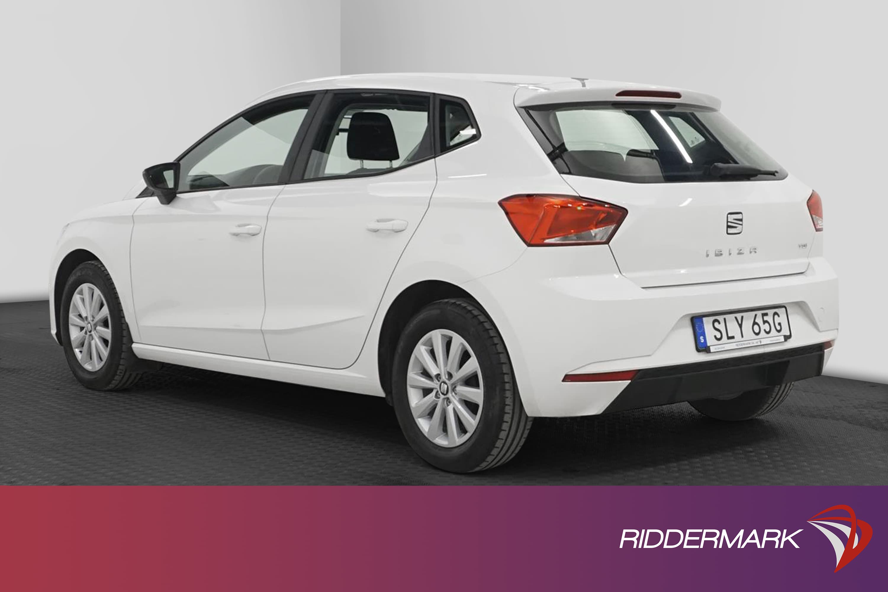 SEAT Ibiza 1.0 TGI 90hk Välservad Låg Skatt 0,39l/mil MOMS