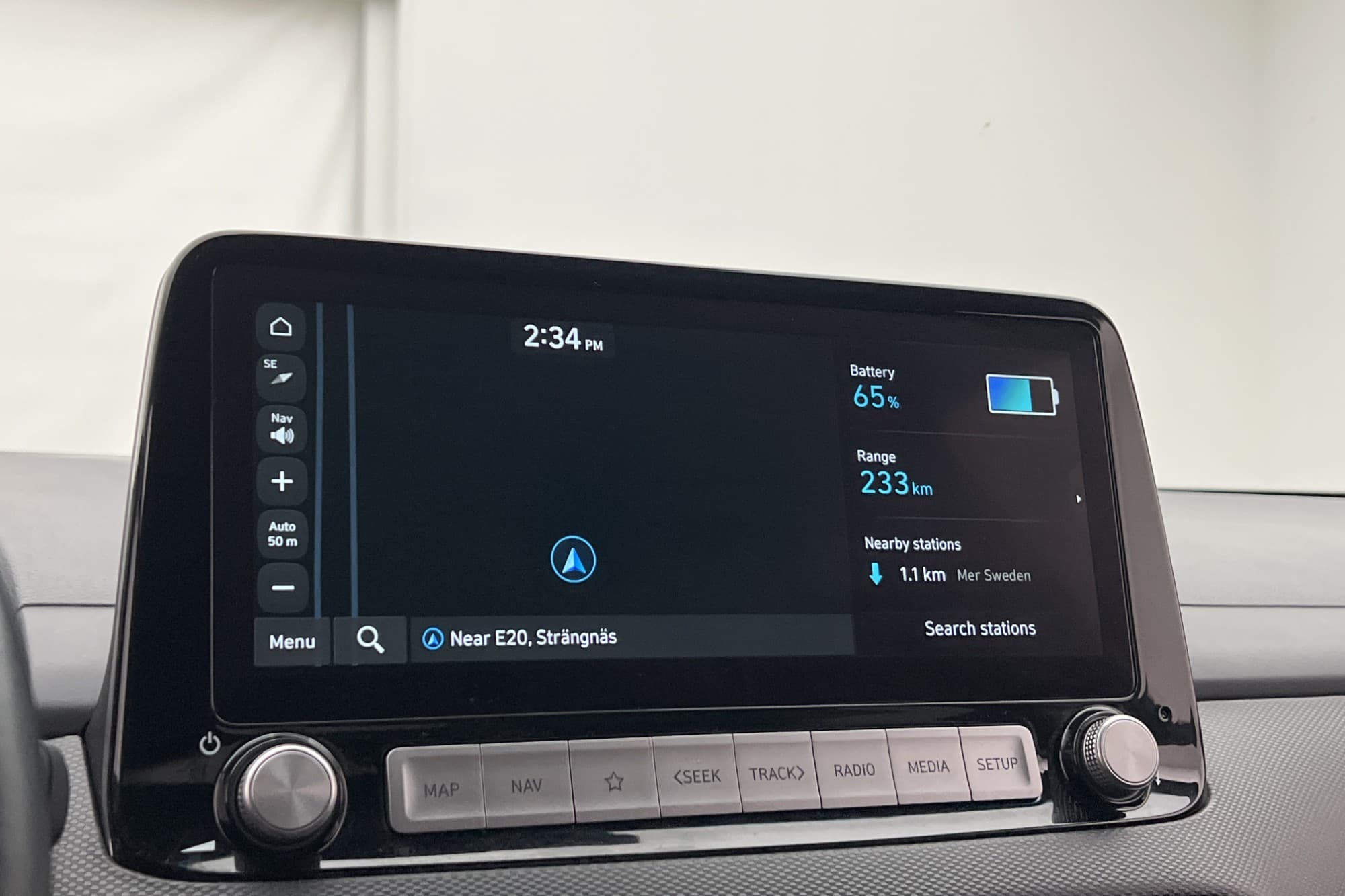 Hyundai Kona Electric 64 kWh 204hk Advanced Krell Kamera