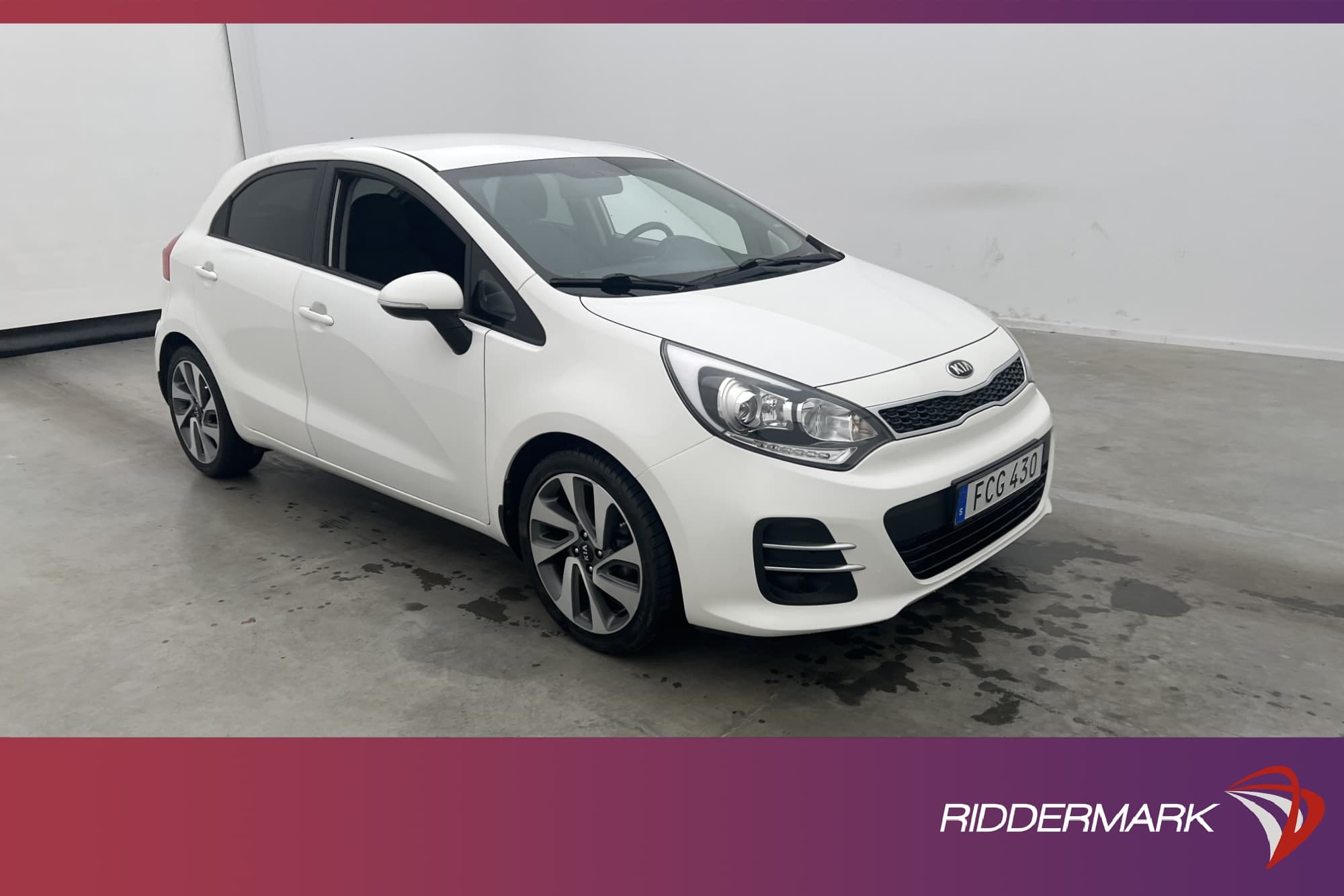 Kia Rio 1.2 CVVT 84hk